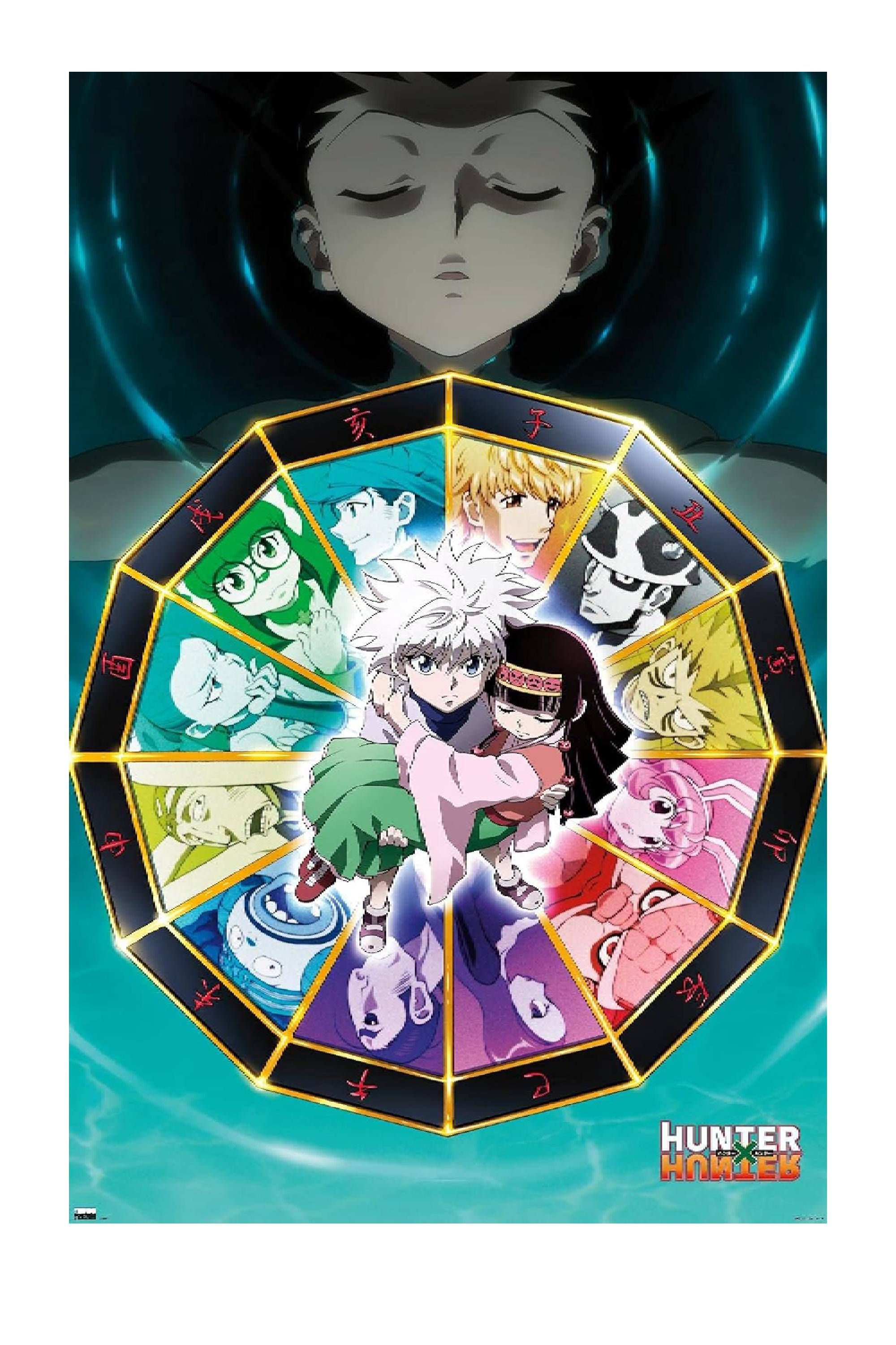 Hunter X Hunter Water Wall Poster