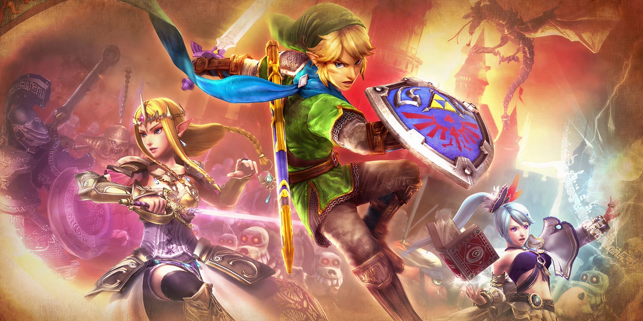 Nintendo, как сообщается, думала, что Hyrule Warriors навредит бренду Zelda