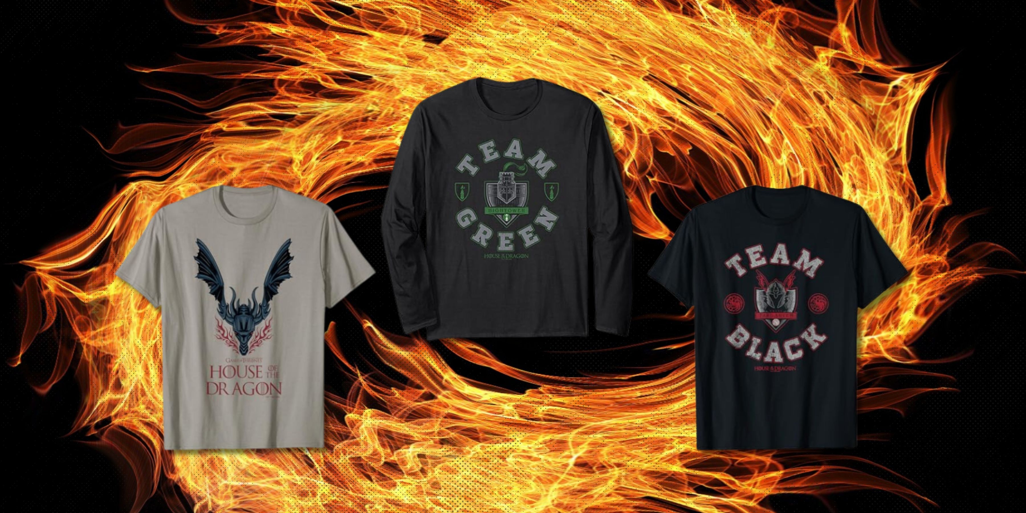 image of house of the dragon apparel