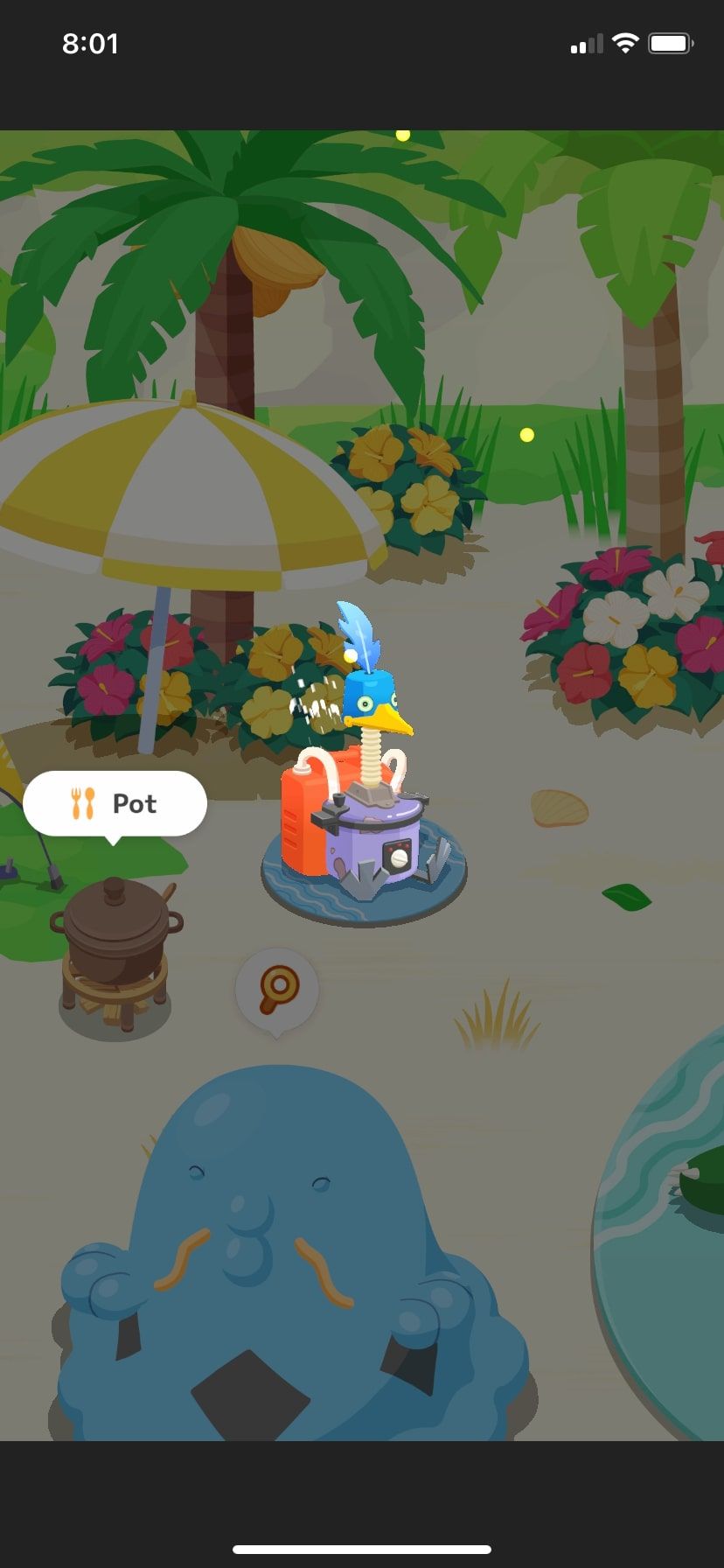 A screenshot of the Candy Cram-o-matic in Pokemon Sleep