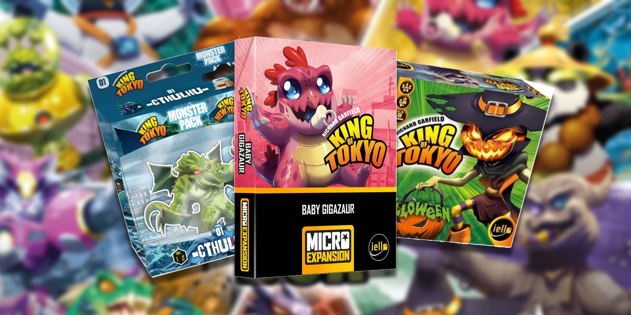 King of Tokyo Expansions