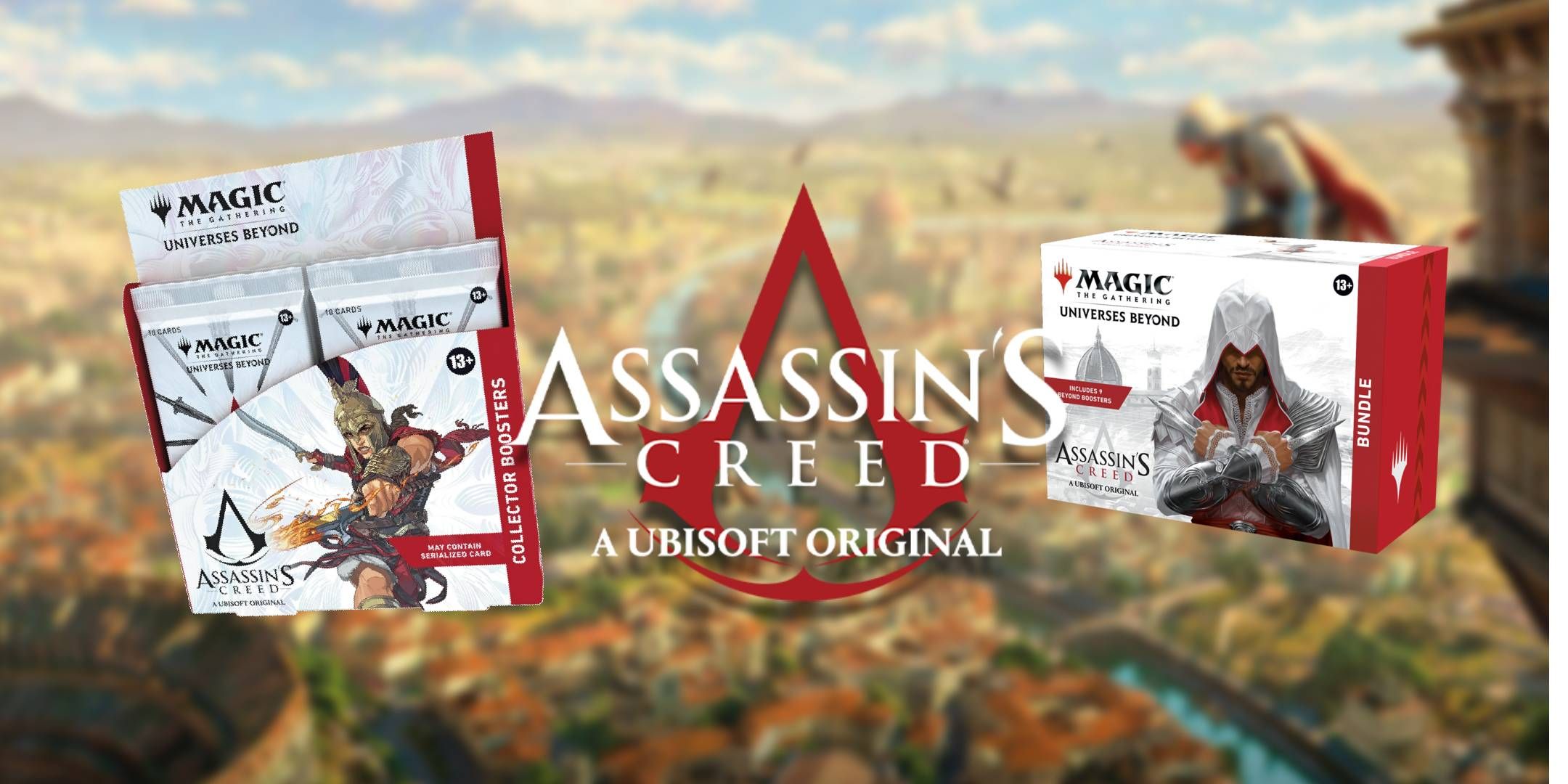 Что купить для Magic: The Gathering's Universes Beyond: Assassin's Creed