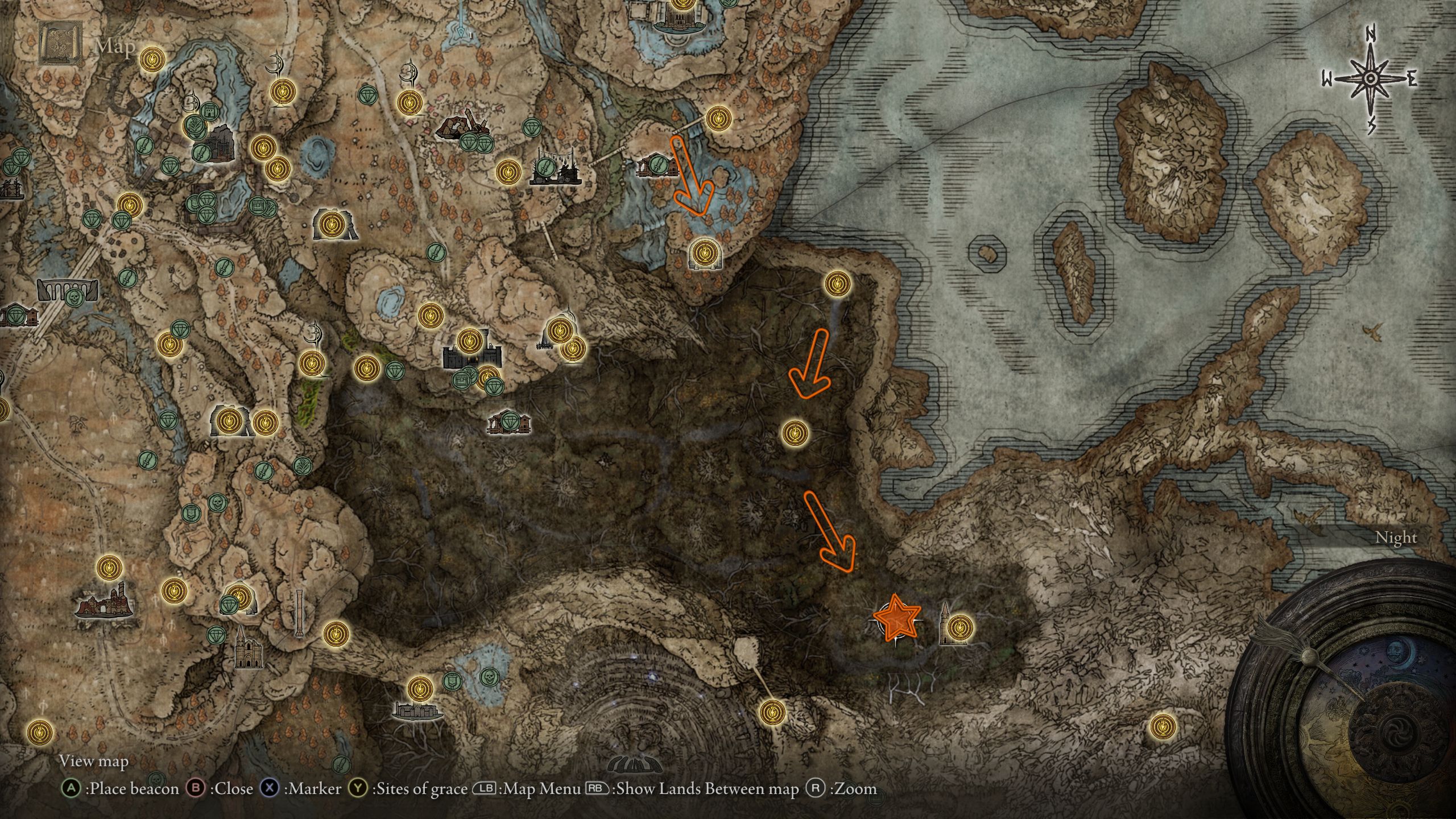 How To Find Every Map Fragment In Elden Ring Shadow Of The Erdtree