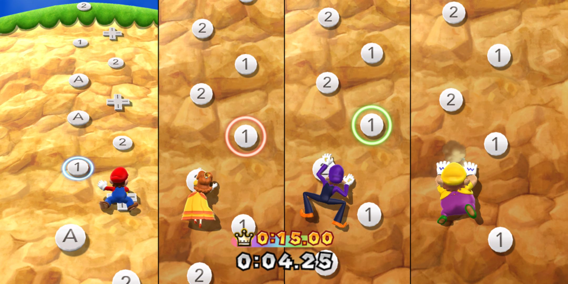 The Greatest Sports Minigames In The Mario Party Series