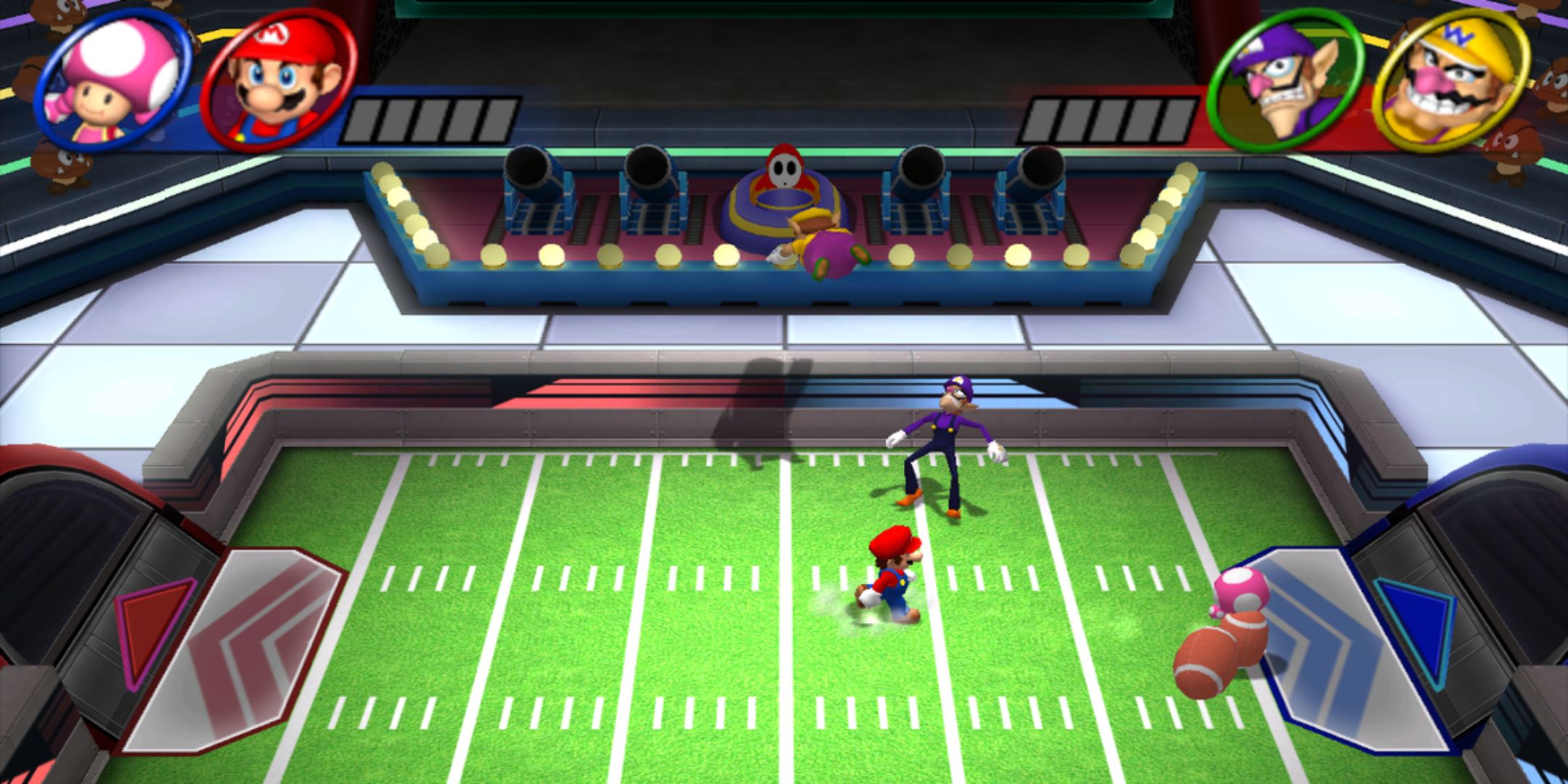 The Greatest Sports Minigames In The Mario Party Series