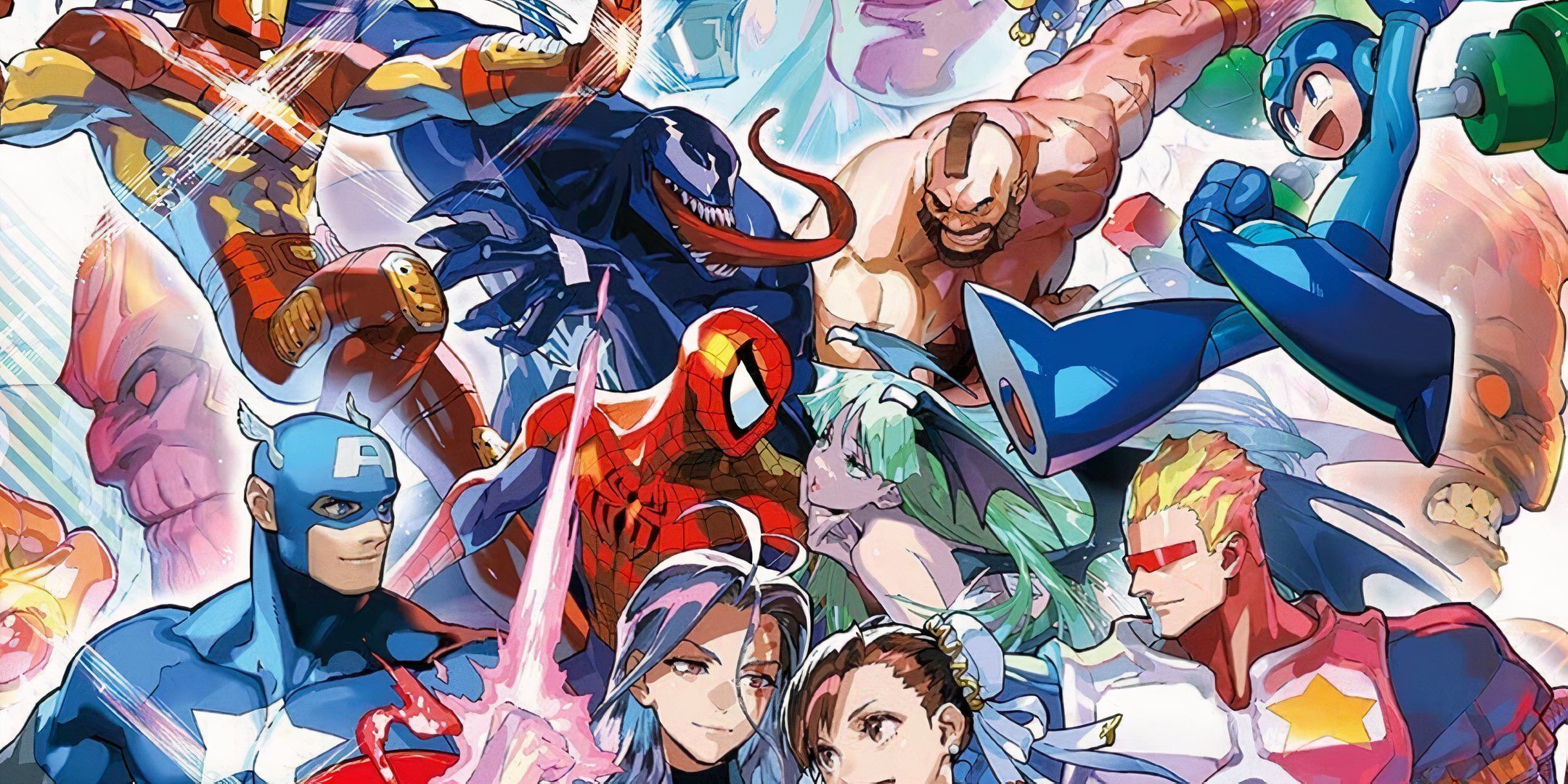 Marvel Vs Capcom Fighting Collection Is Shipping Spider-Man And ...