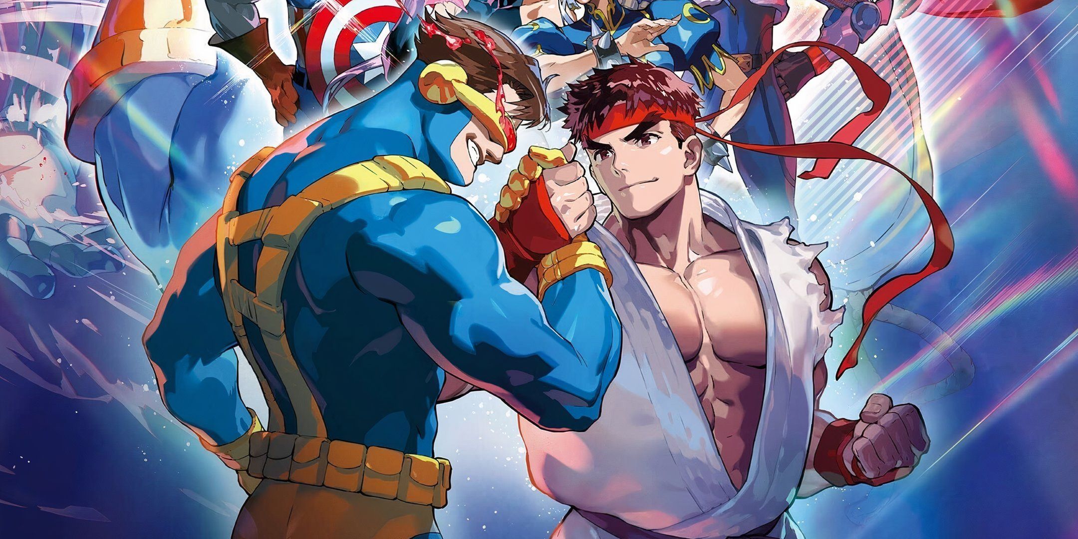 Marvel Vs Capcom Fans Can't Get Enough Of Cyclops And Ryu's Handshake