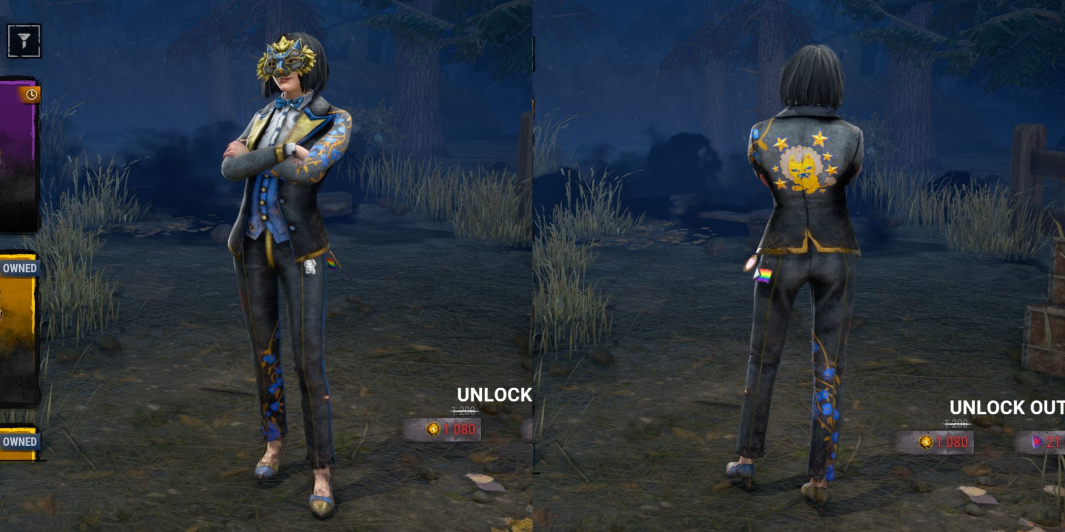 Best Twisted Masquerade Outfits In DBD