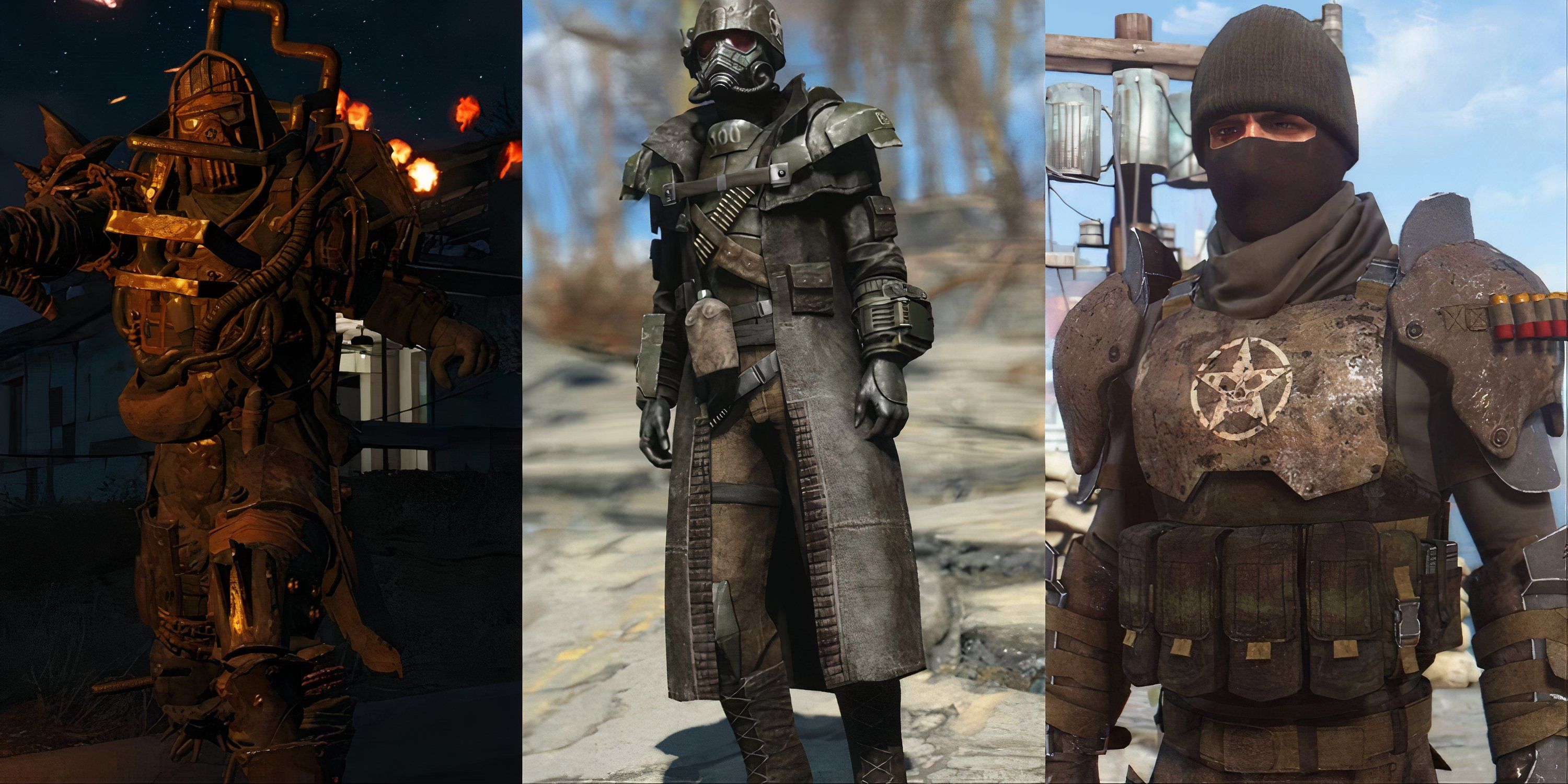 Лучшие моды на броню для Fallout 4