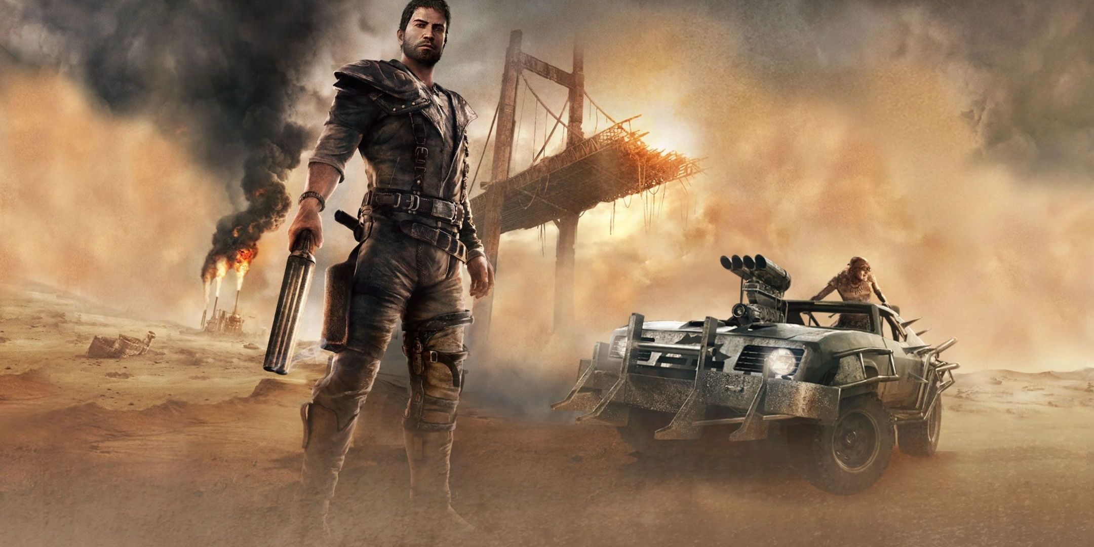 Mad Max 2015 Game From Avalanche Studios