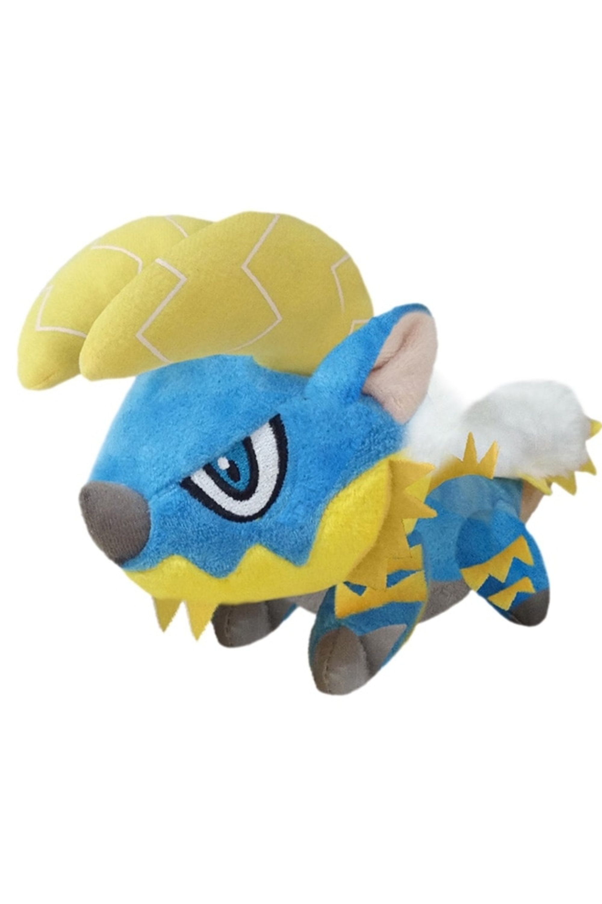 Monster Hunter's Plush Range اکنون شامل Zinogre و Tigrex می شود 2 زینوگر پلاس