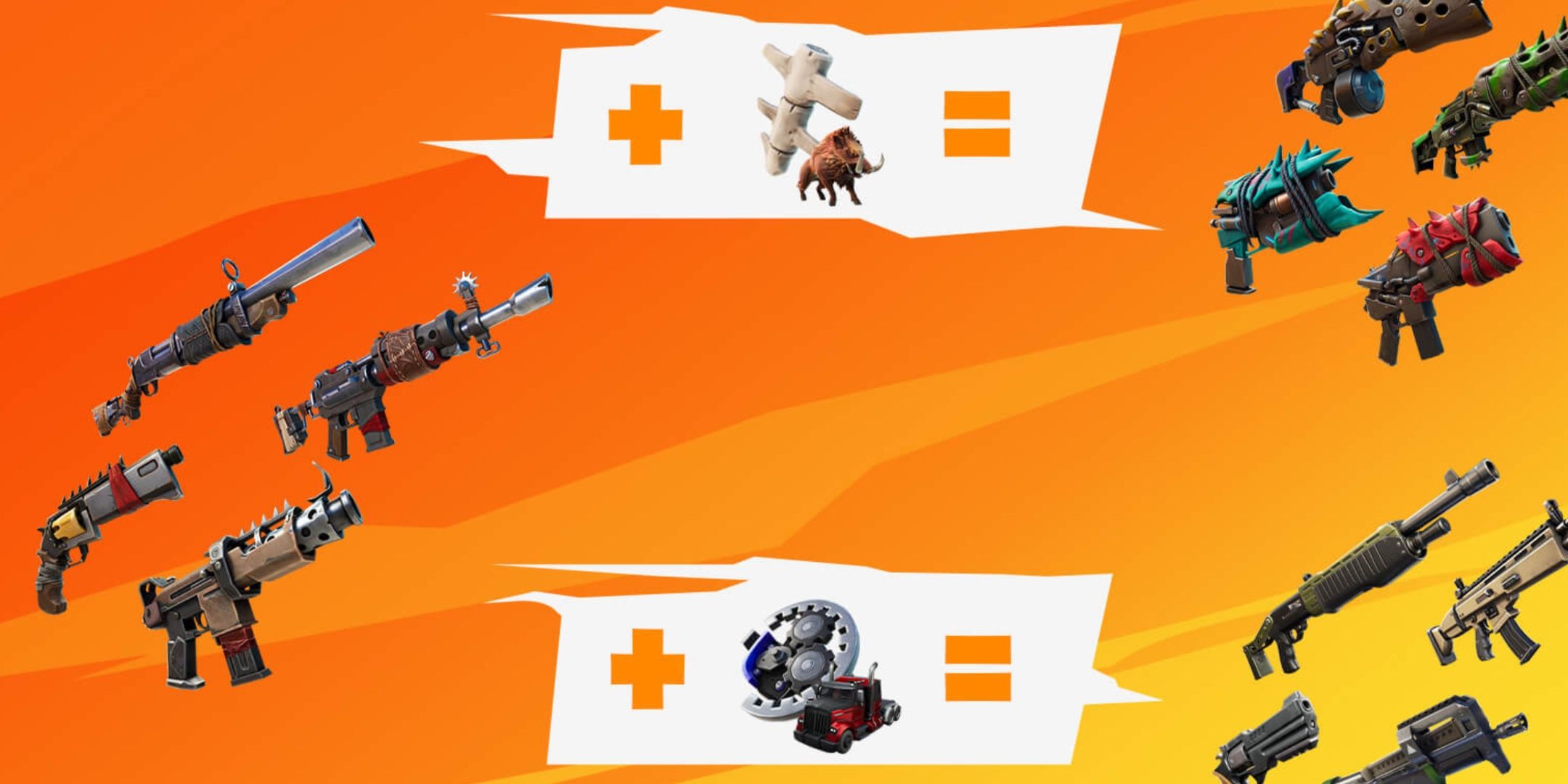 میز اسلحه کاردستی Fortnite