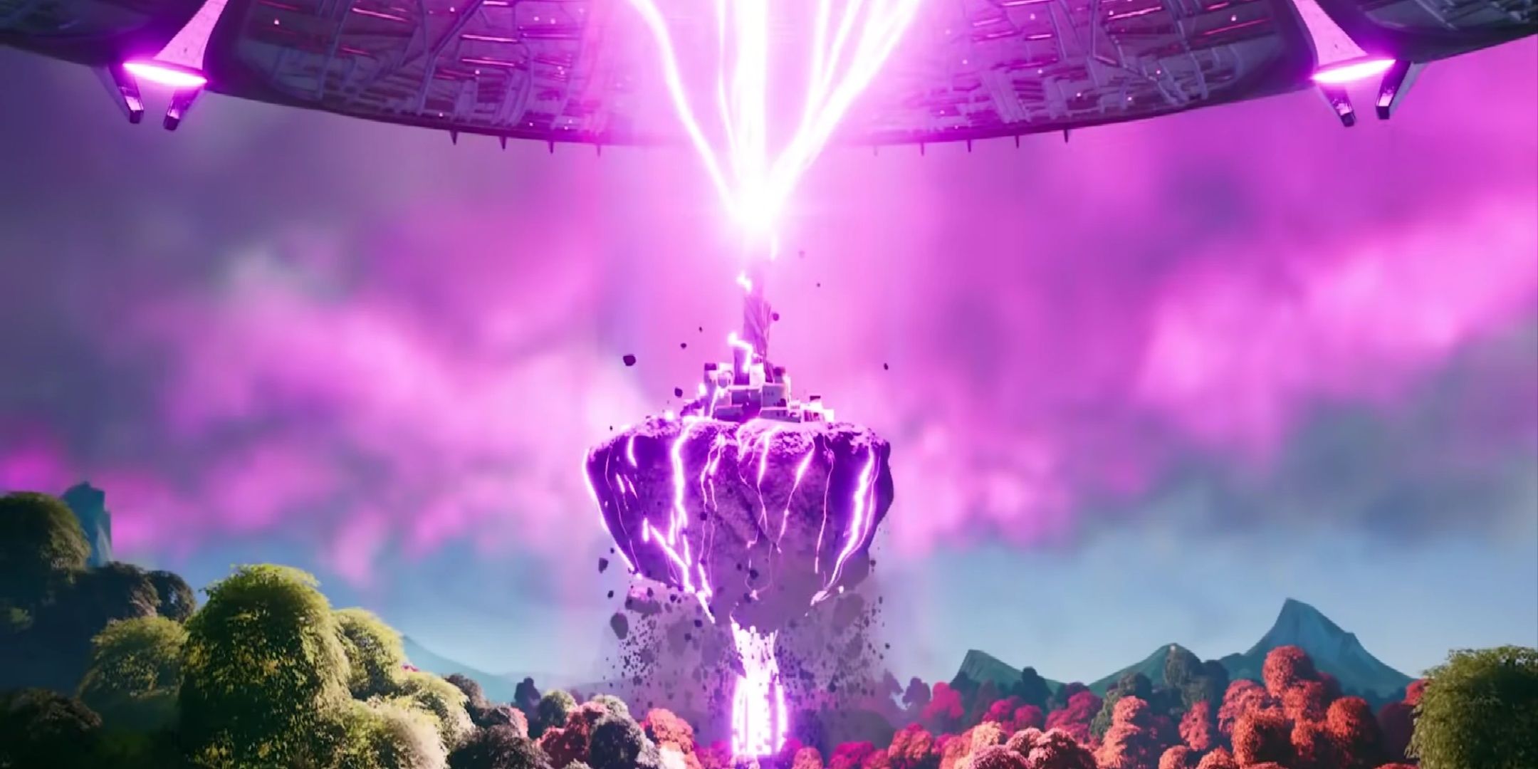 Fortnite Mothership یک نقطه عطف را ربود