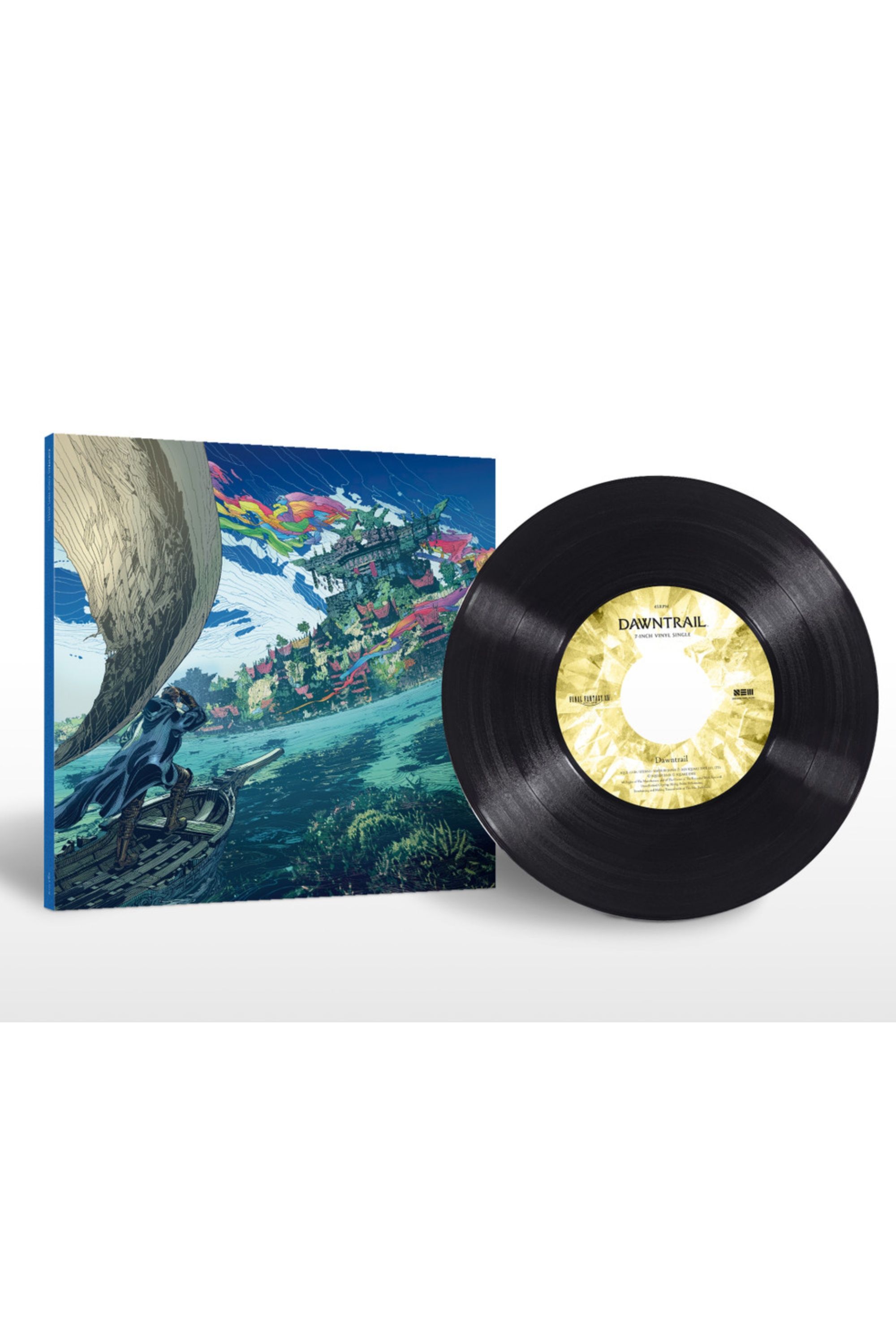 تم Dawntrail بازی Final Fantasy 14 اکنون در وینیل در دسترس است 2 Final Fantasy 14 Dawntrail 7-Inch Vinyl Single