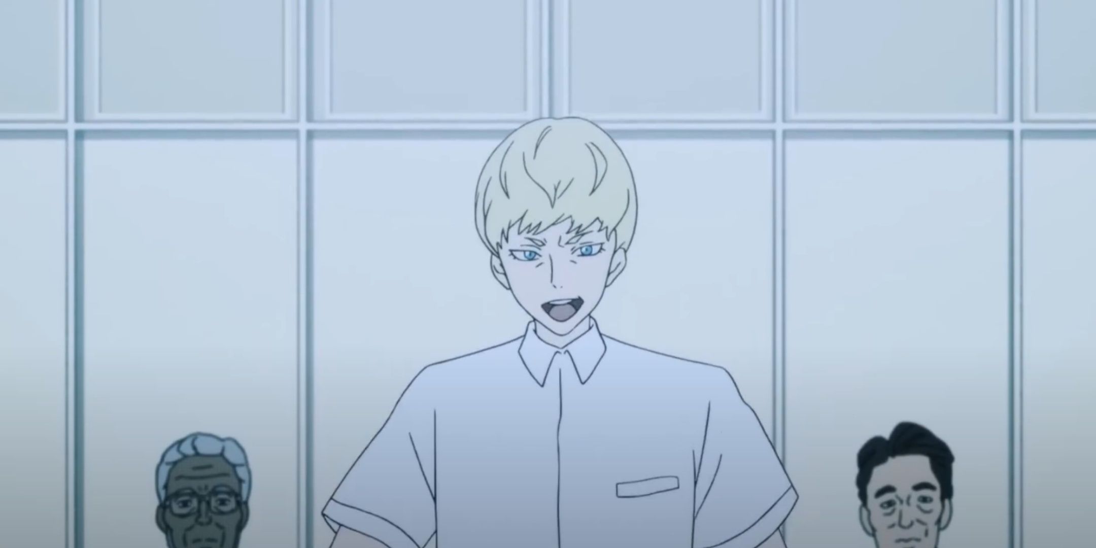 Ryo Asuka renounces humanity in Devilman Crybaby