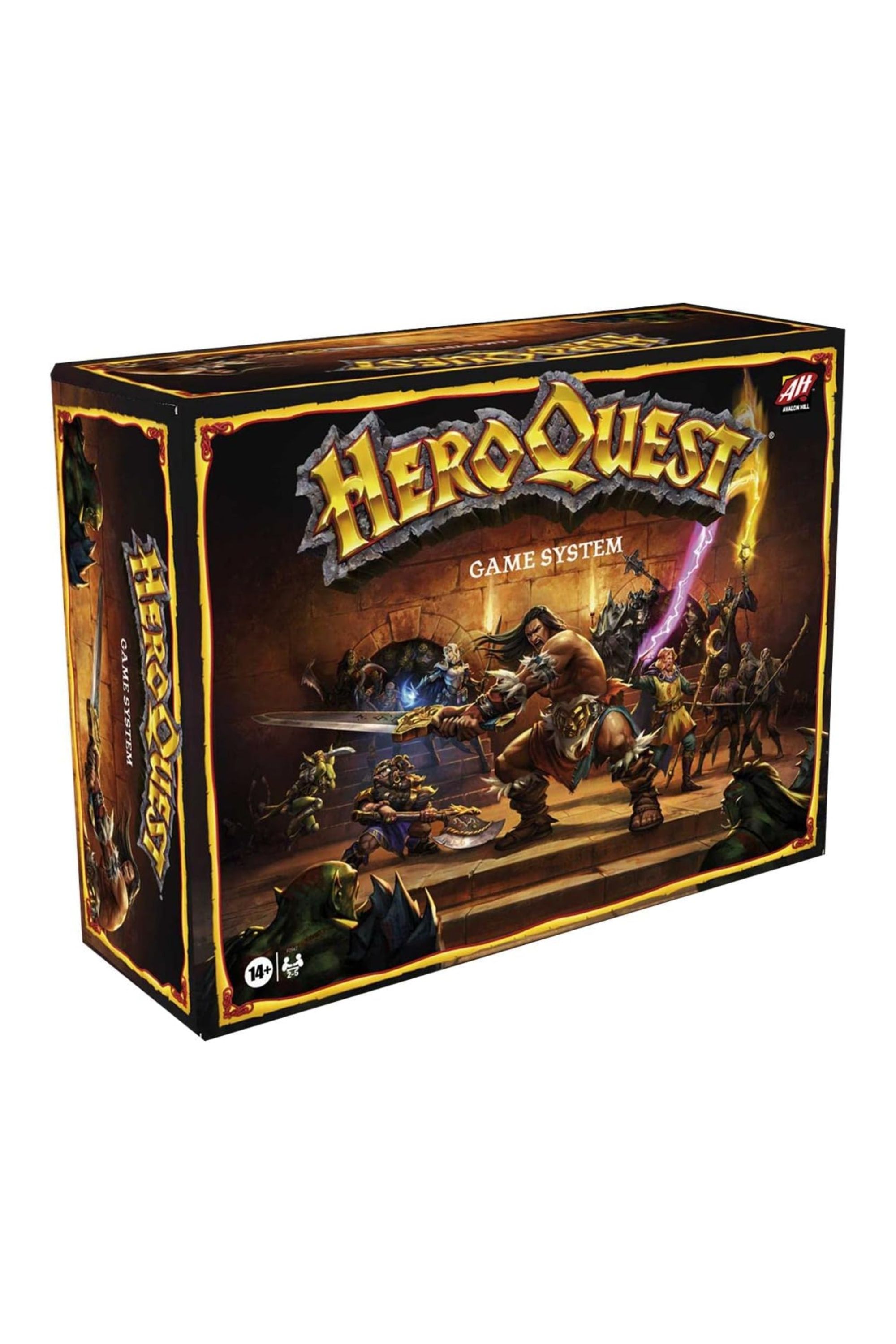 بازی های رومیزی برای افرادی که Stardew Valley را دوست دارند 7 سیستم بازی HeroQuest
