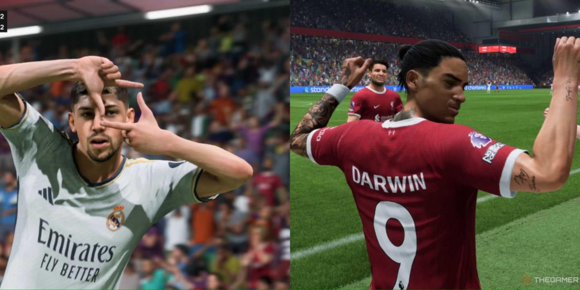 Лучшие уругвайские игроки в режиме карьеры в EA Sports FC 24