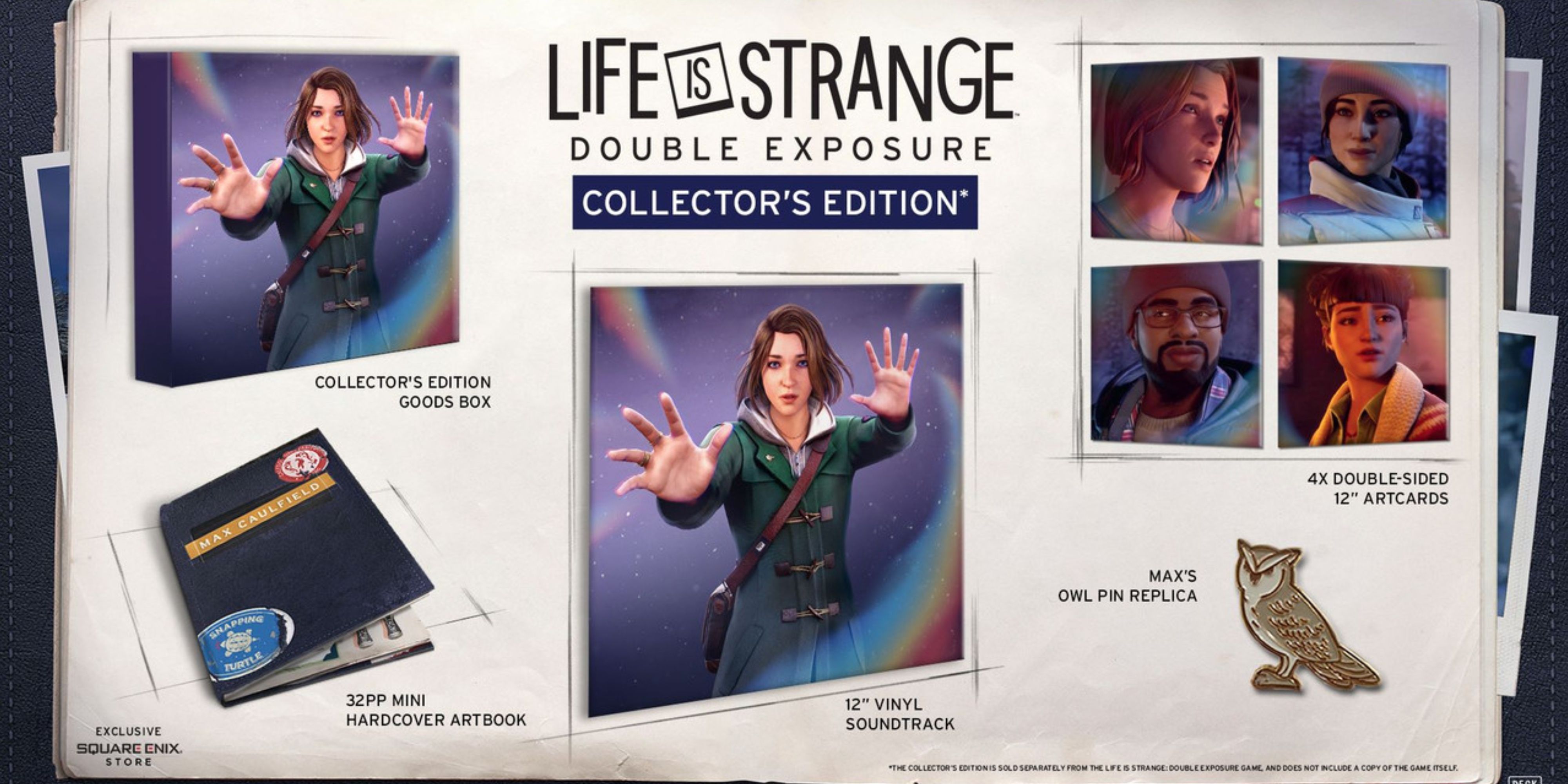 Life is Strange: Коллекционное издание Double Exposure не включает игру