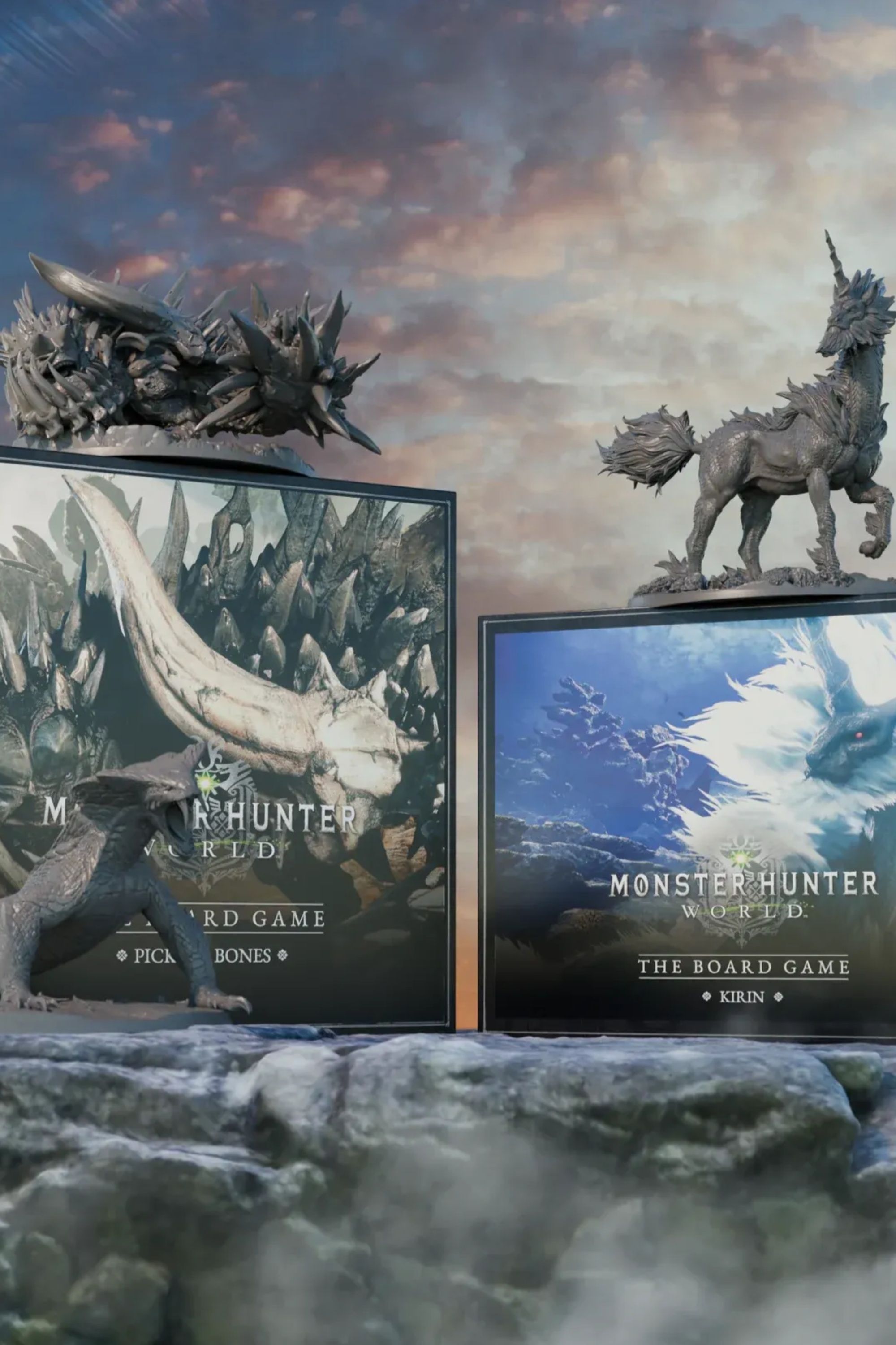 Monster Hunter World: The Board Game - New Monster Bundle