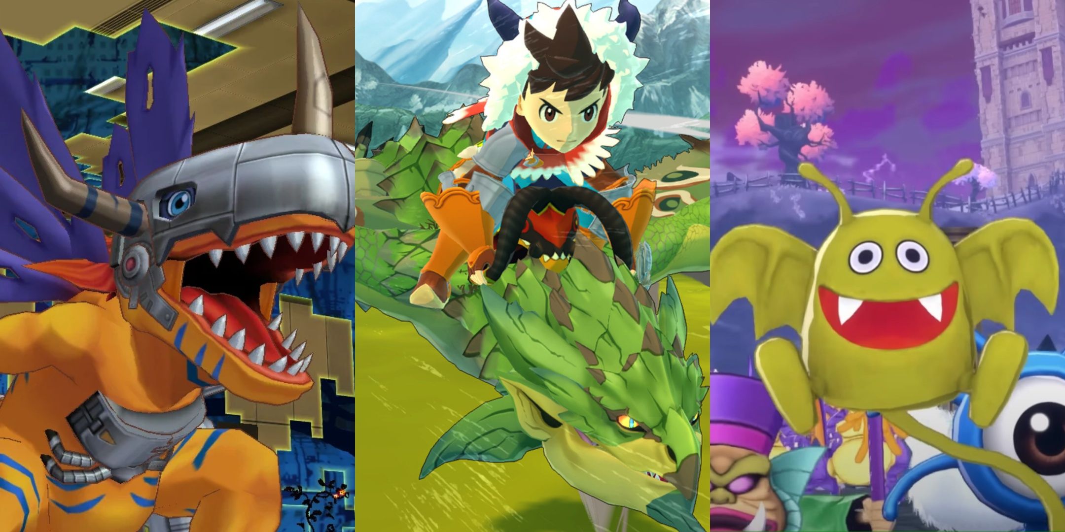 The Best Games To Play That Are Like Monster Hunter Stories