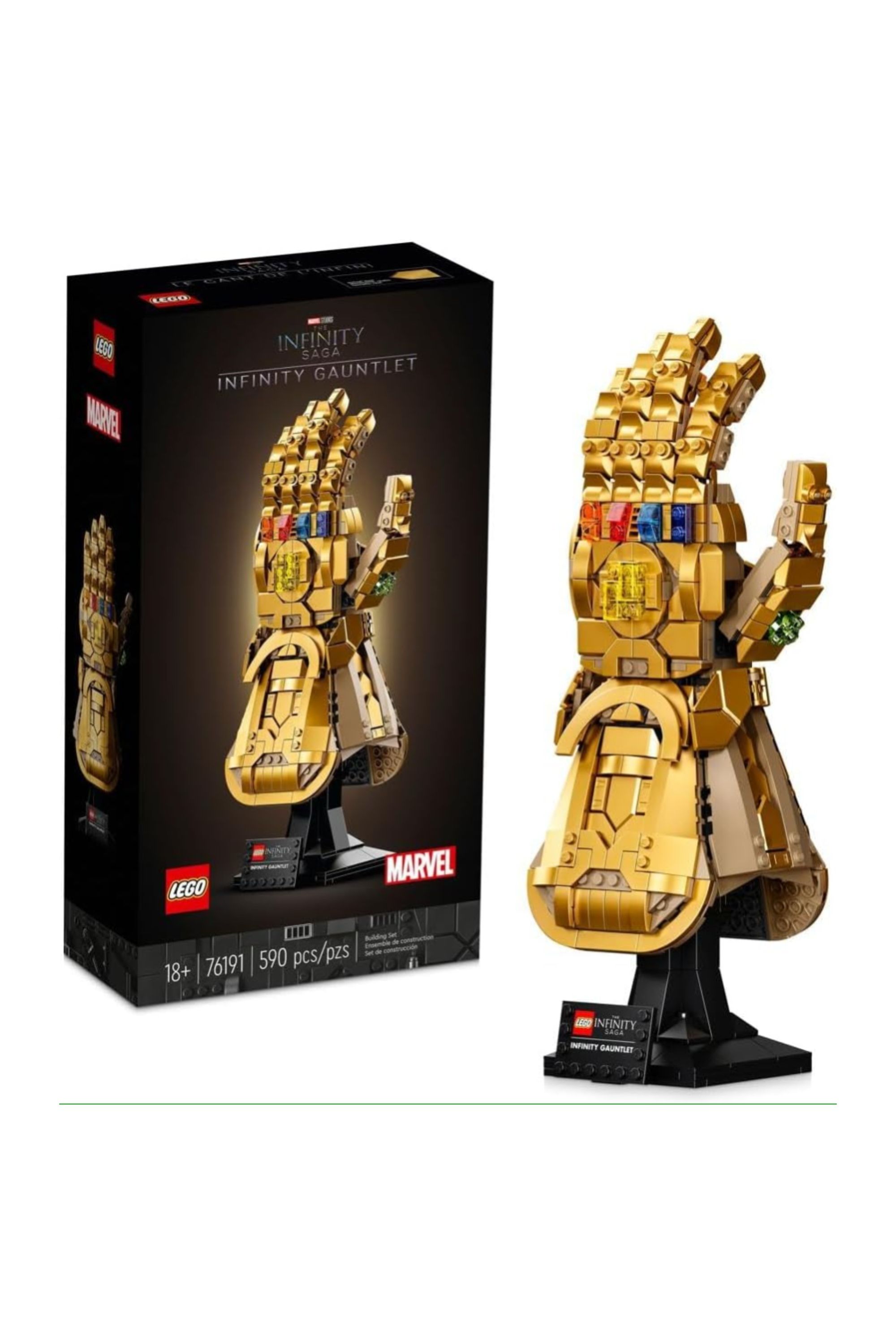 Lego Marvel Infinity Gauntlet