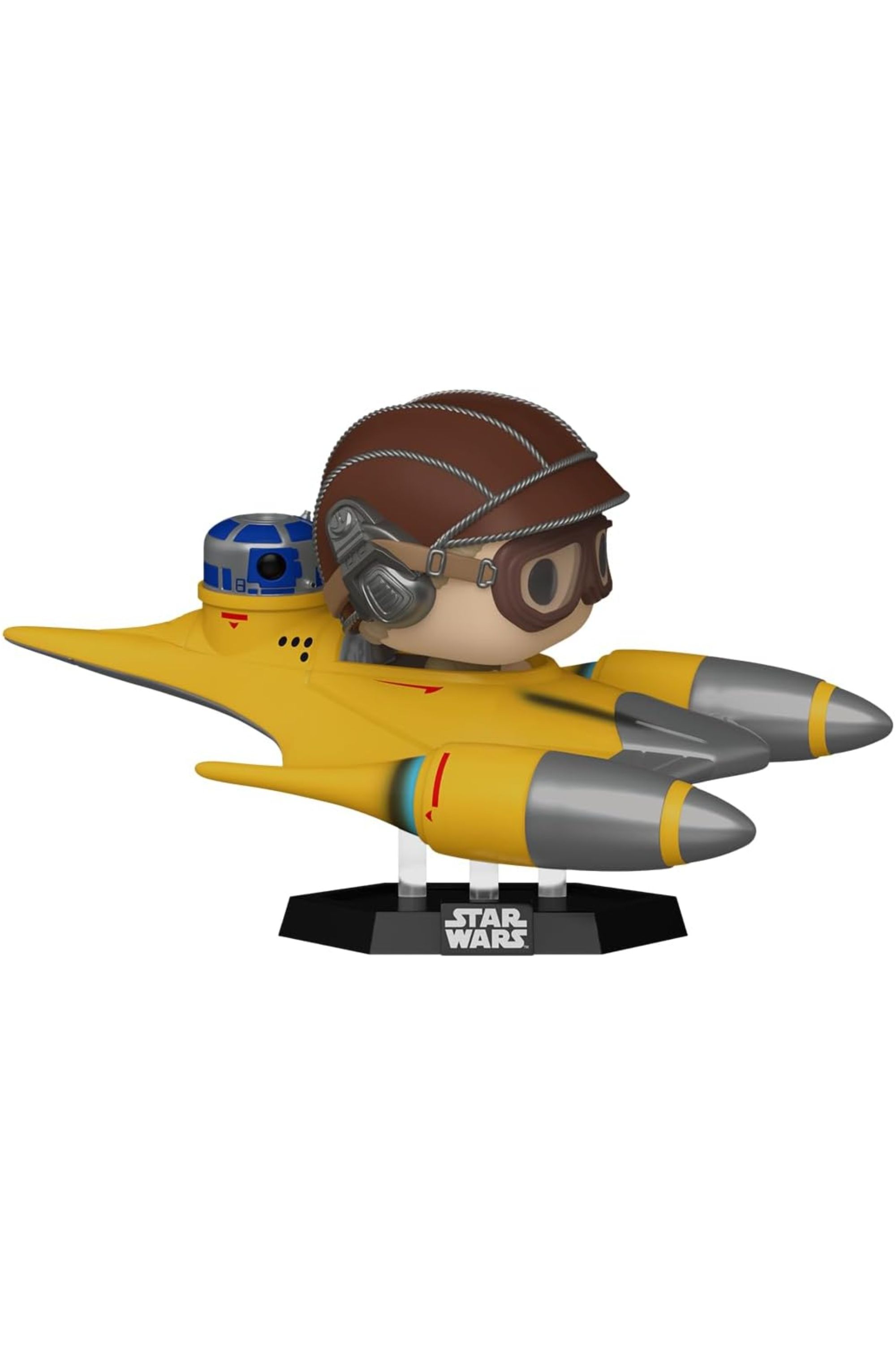 Anakin Skywalker Funko Pop from Naboo Starfighter