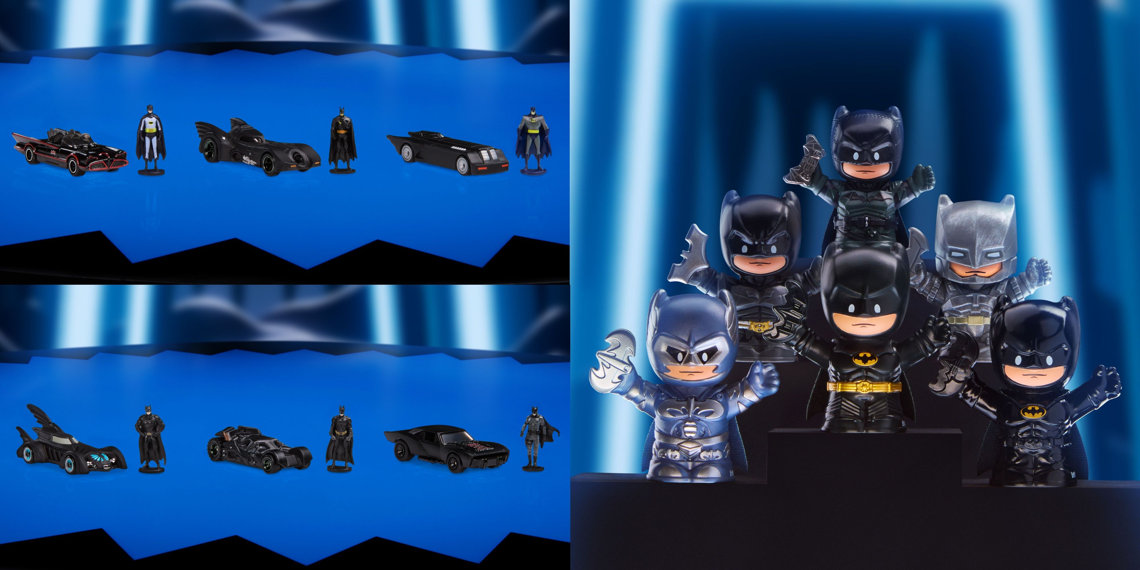 batman hot wheels cars, and batman little people collector set