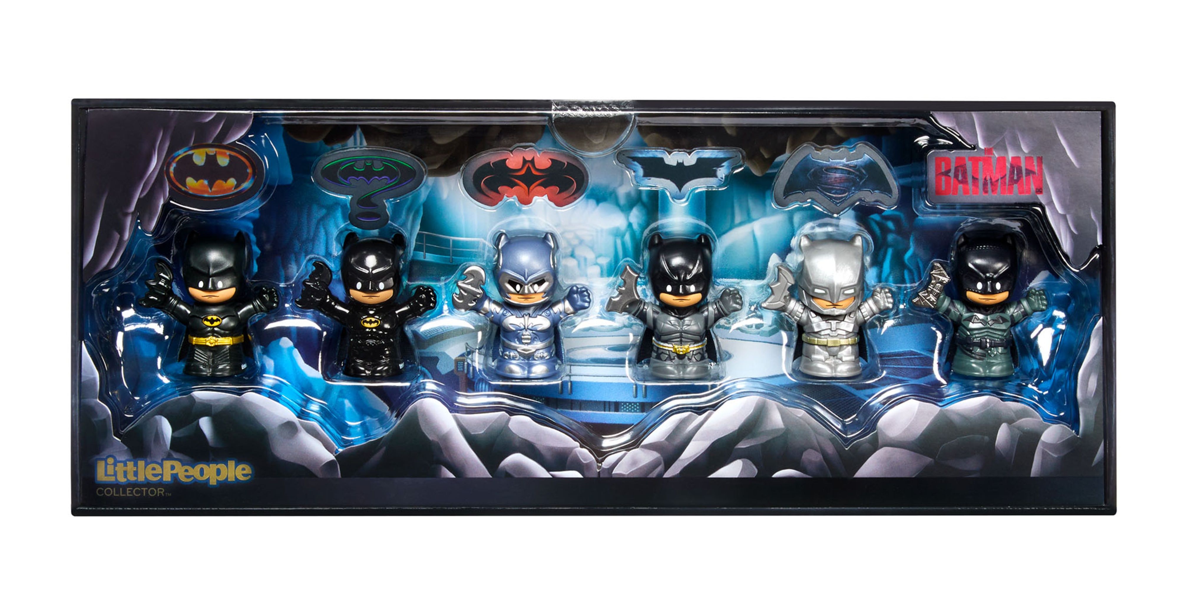 batman little people collector set