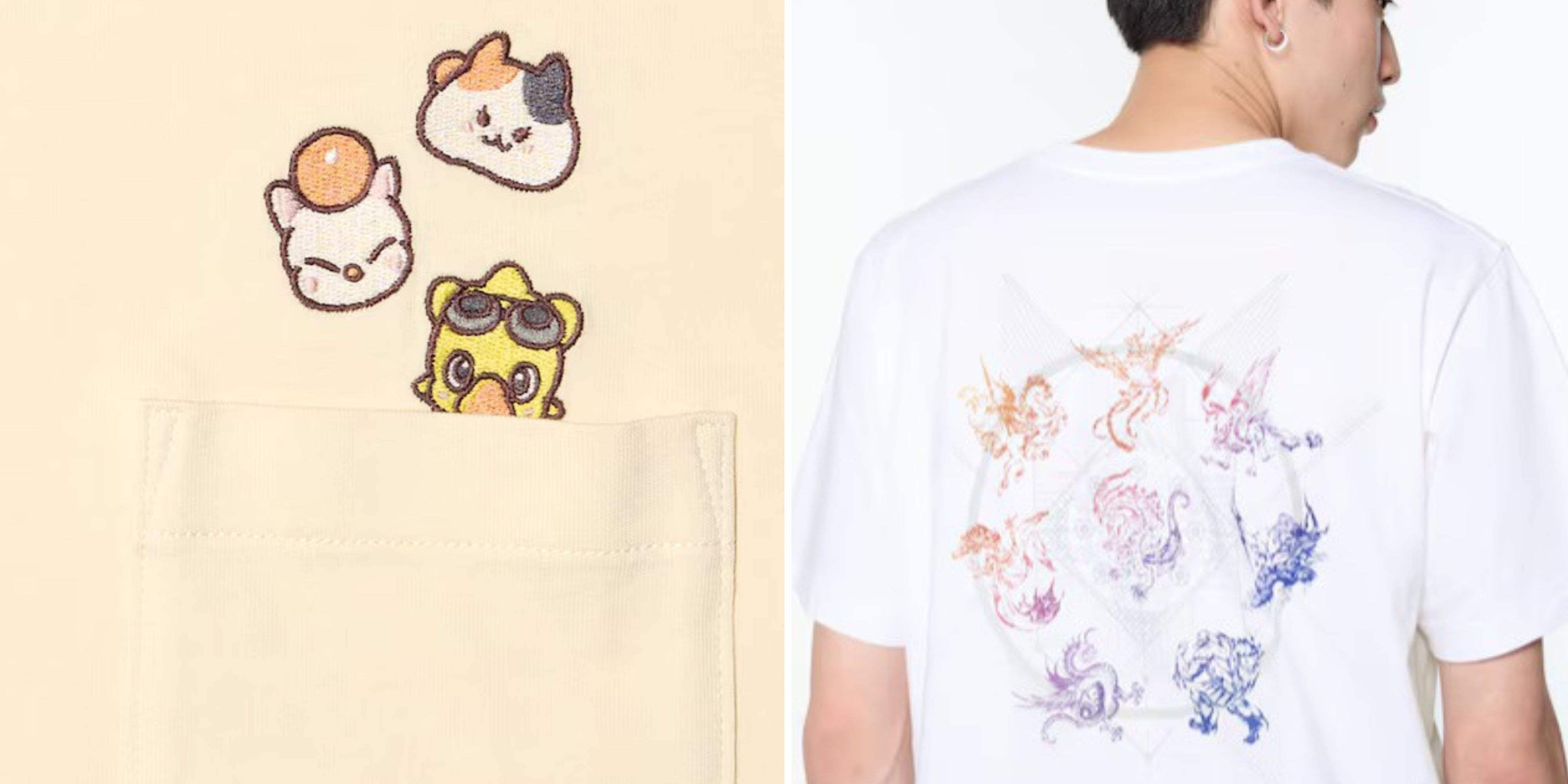Uniqlo's Final Fantasy Collection Is Coming To The US On June 24 Uniqlo's Final Fantasy Collection Is Coming To The US On June 24