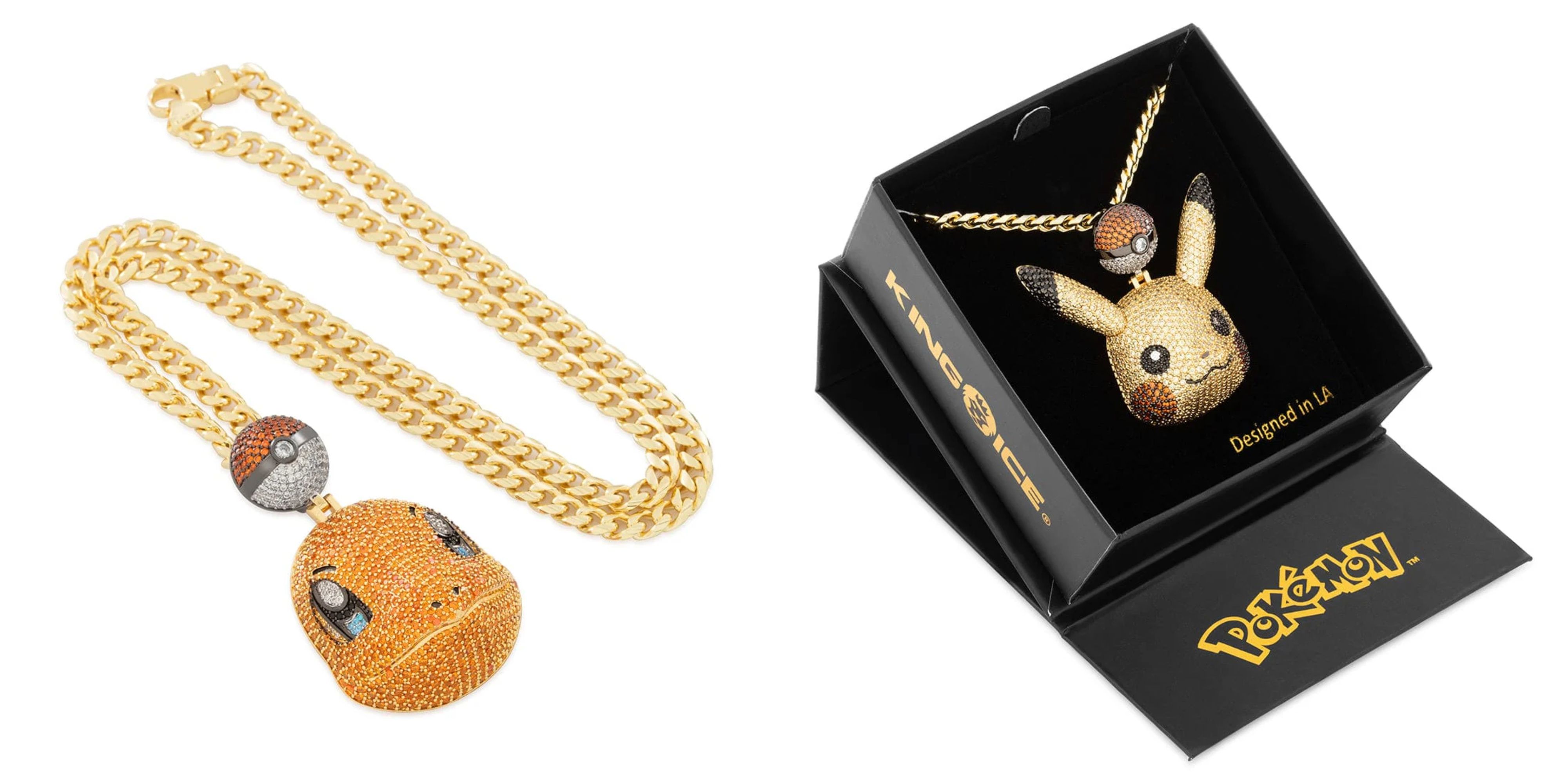 Pokemon Launches A Line Of $150 King Ice Necklaces