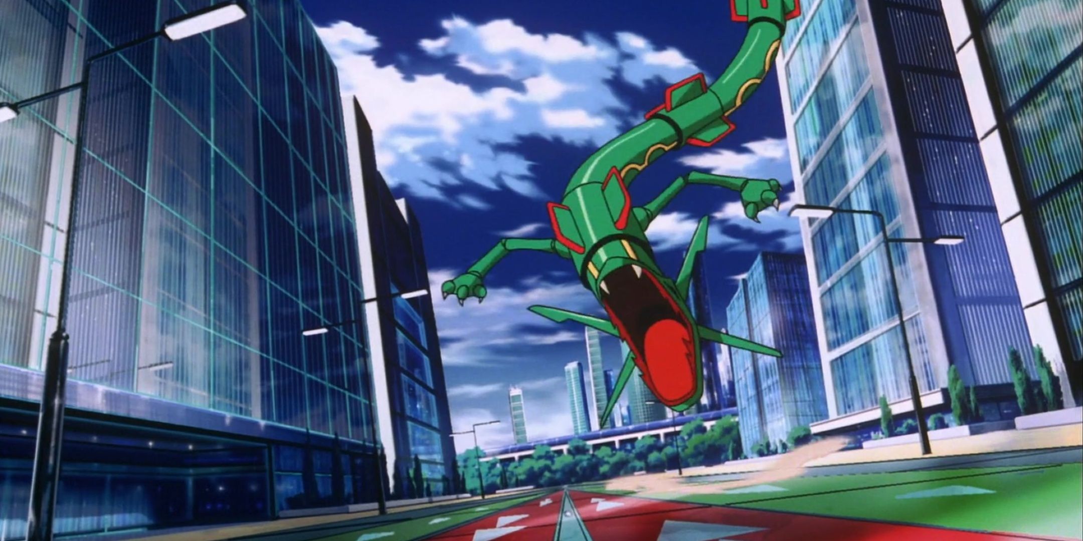 حمله Rayquaza به Larousse City