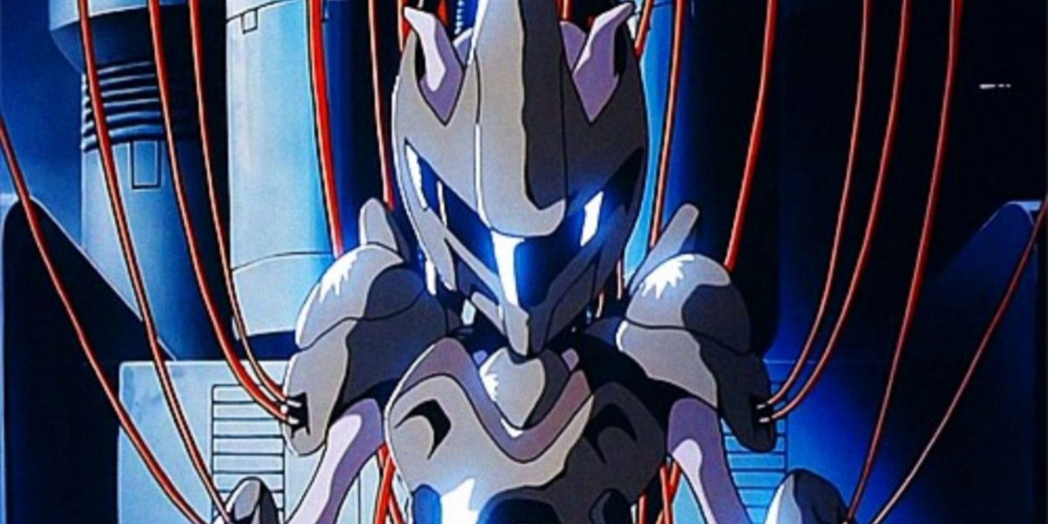 Armored Mewtwo همانطور که در اولین فیلم پوکمون ظاهر می شود