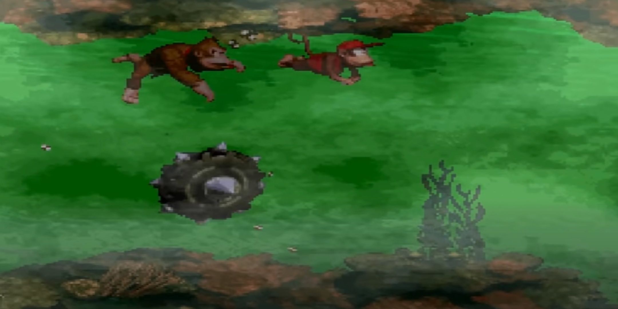 Лучшие уровни в Donkey Kong Country