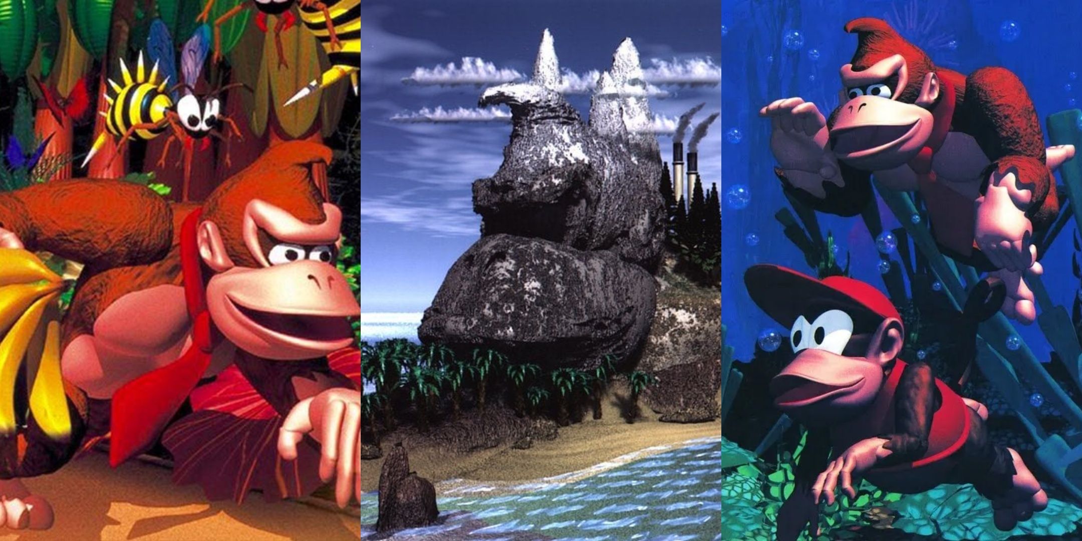 The Best Levels In Donkey Kong Country