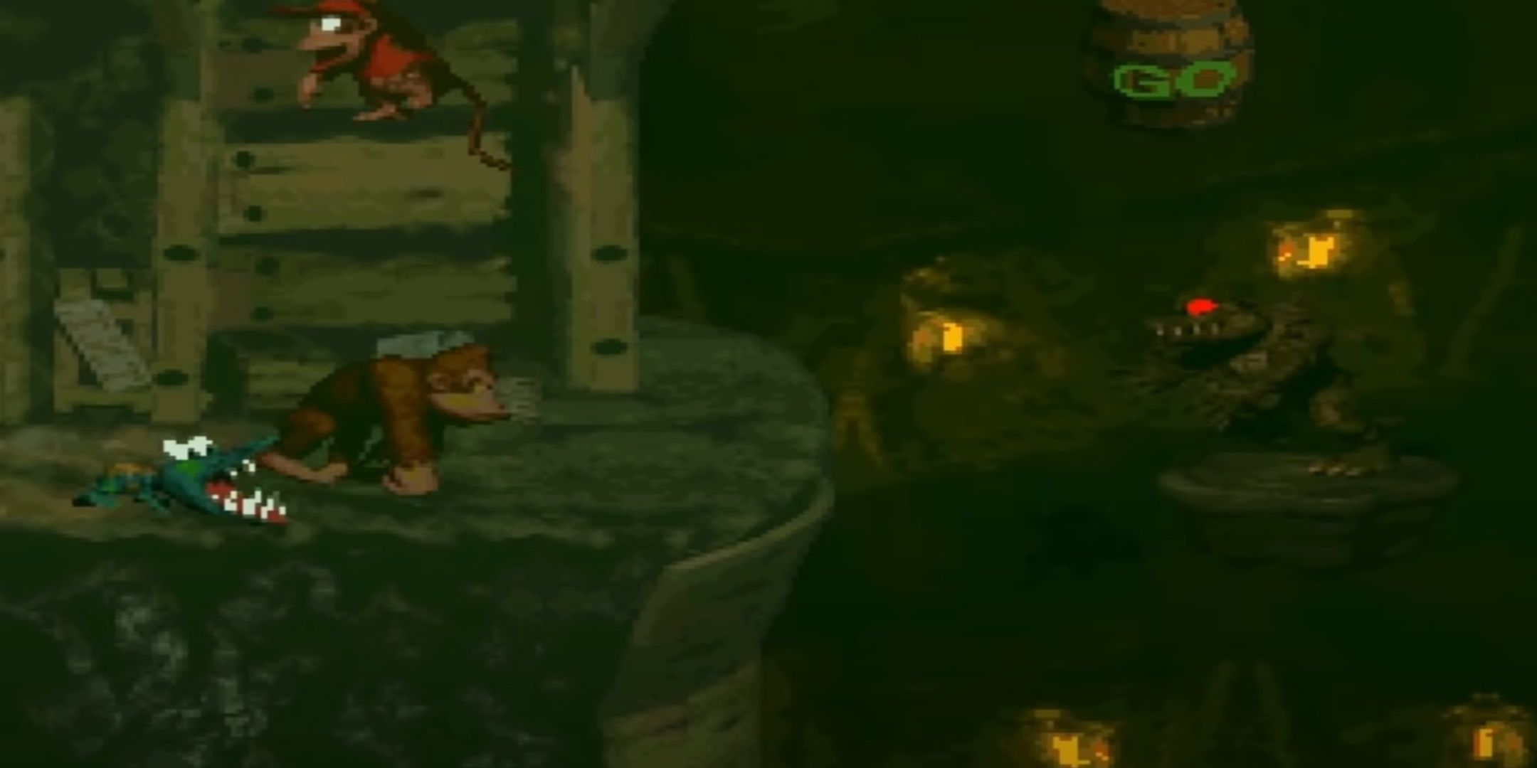 Лучшие уровни в Donkey Kong Country