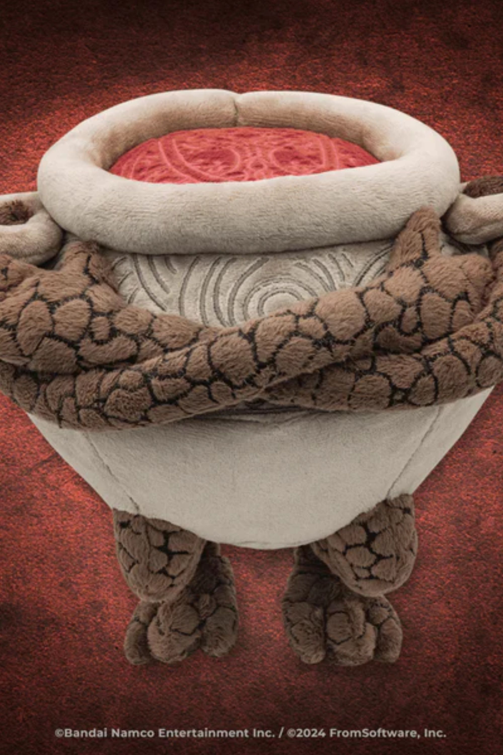 Alexander Warrior Jar Plush