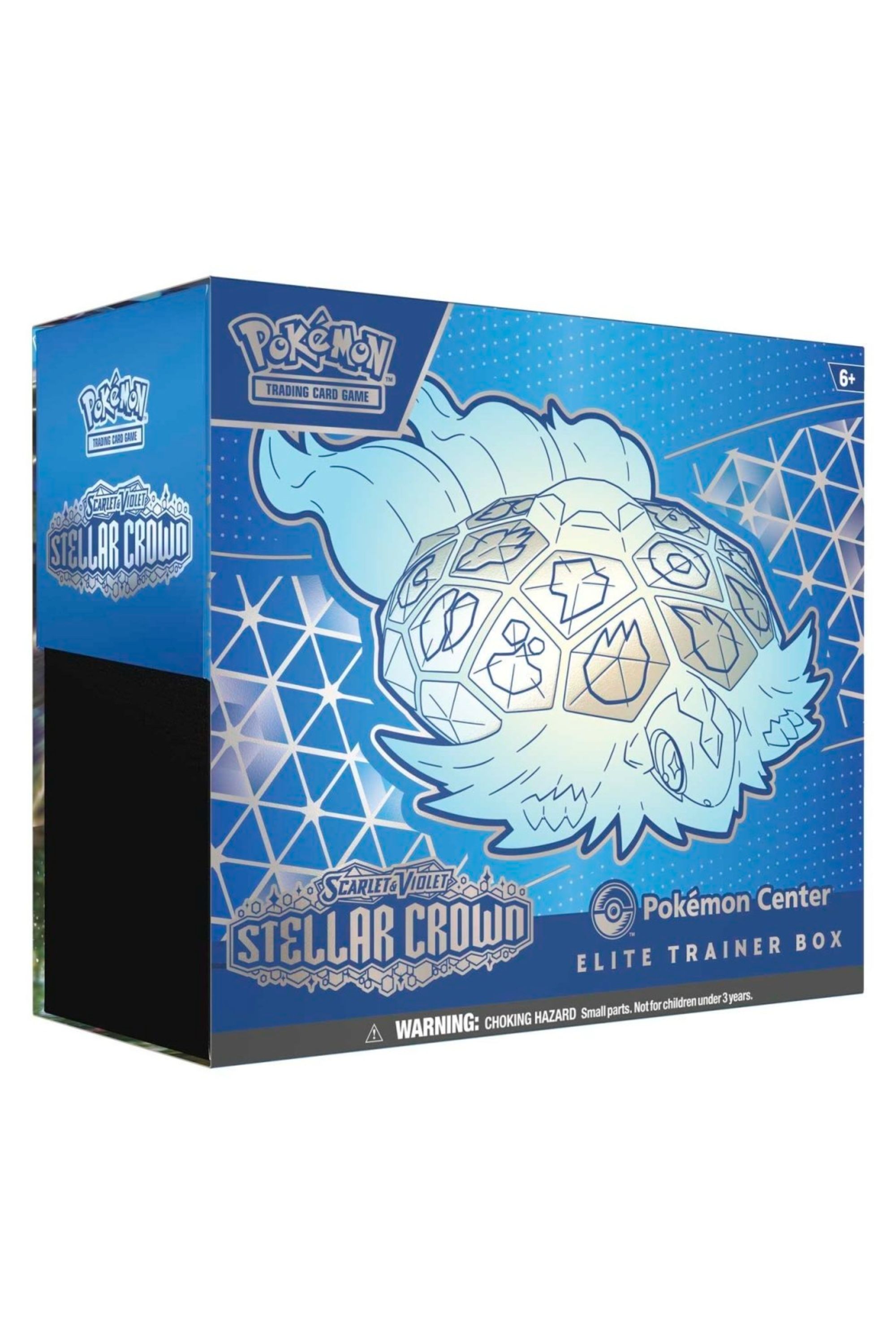 Pokemon TCG: Scarlet & Violet Stellar Crown Elite Trainer Box