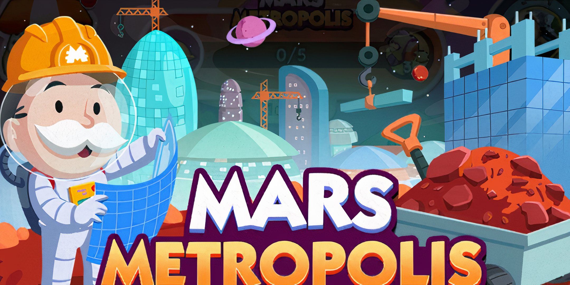 Как получить все награды и этапы в Monopoly Go: Mars Metropolis