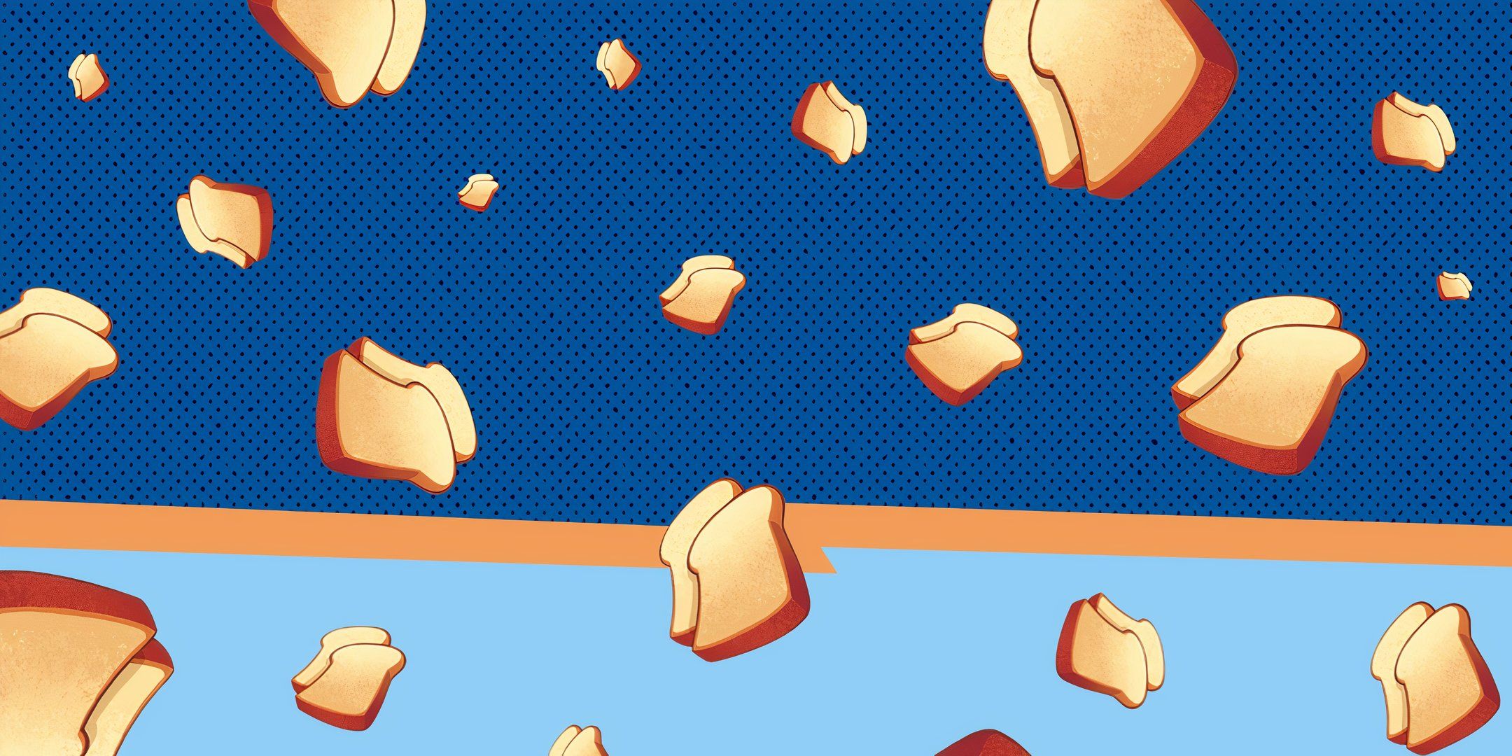 Toasts as a wallpaper in MultiVersus.