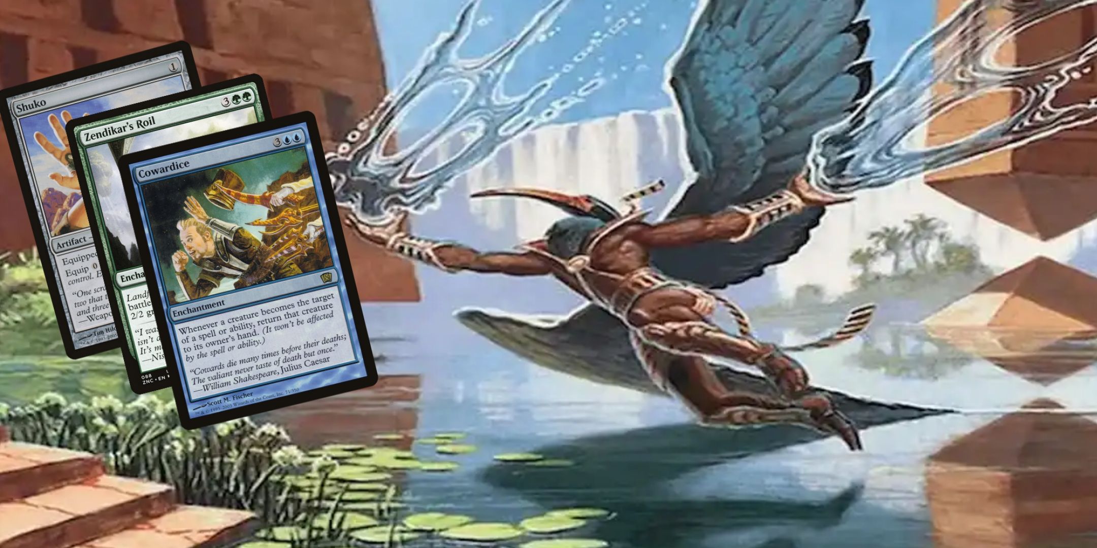 How To Build A Nadu, Winged Wisdom Commander Deck In MTG