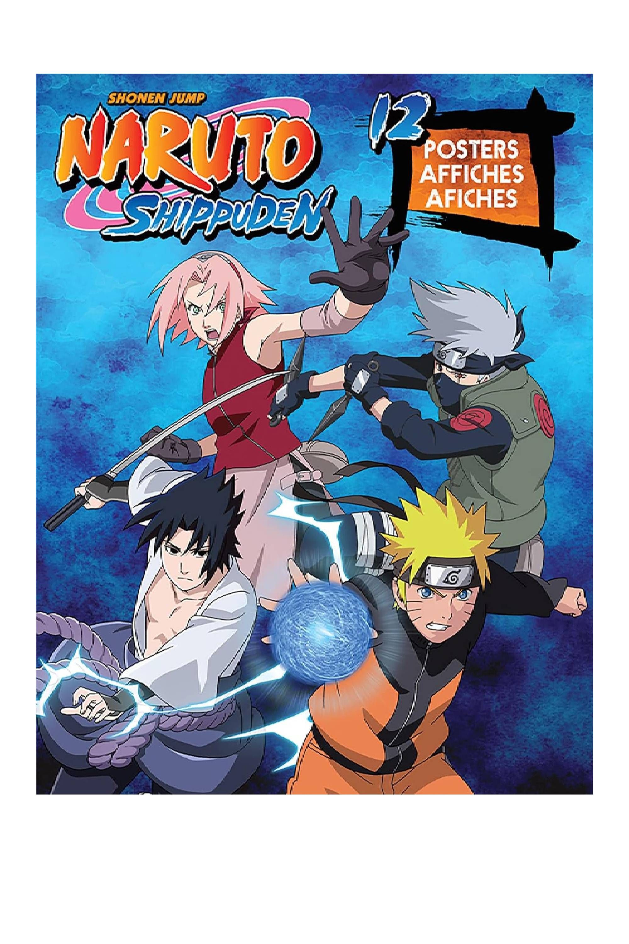 Naruto Shippuden Poster Book