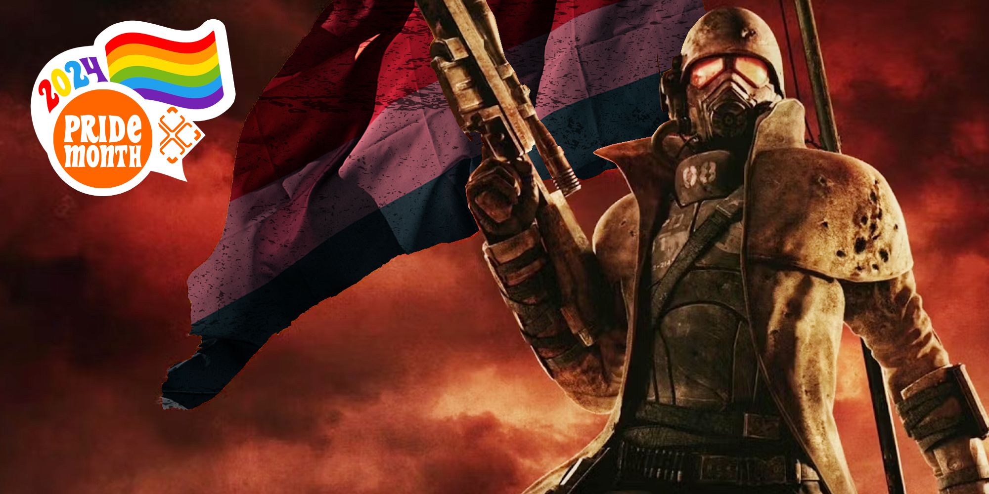 The Best Fallout: New Vegas Build For Pride Month Is Bisexual