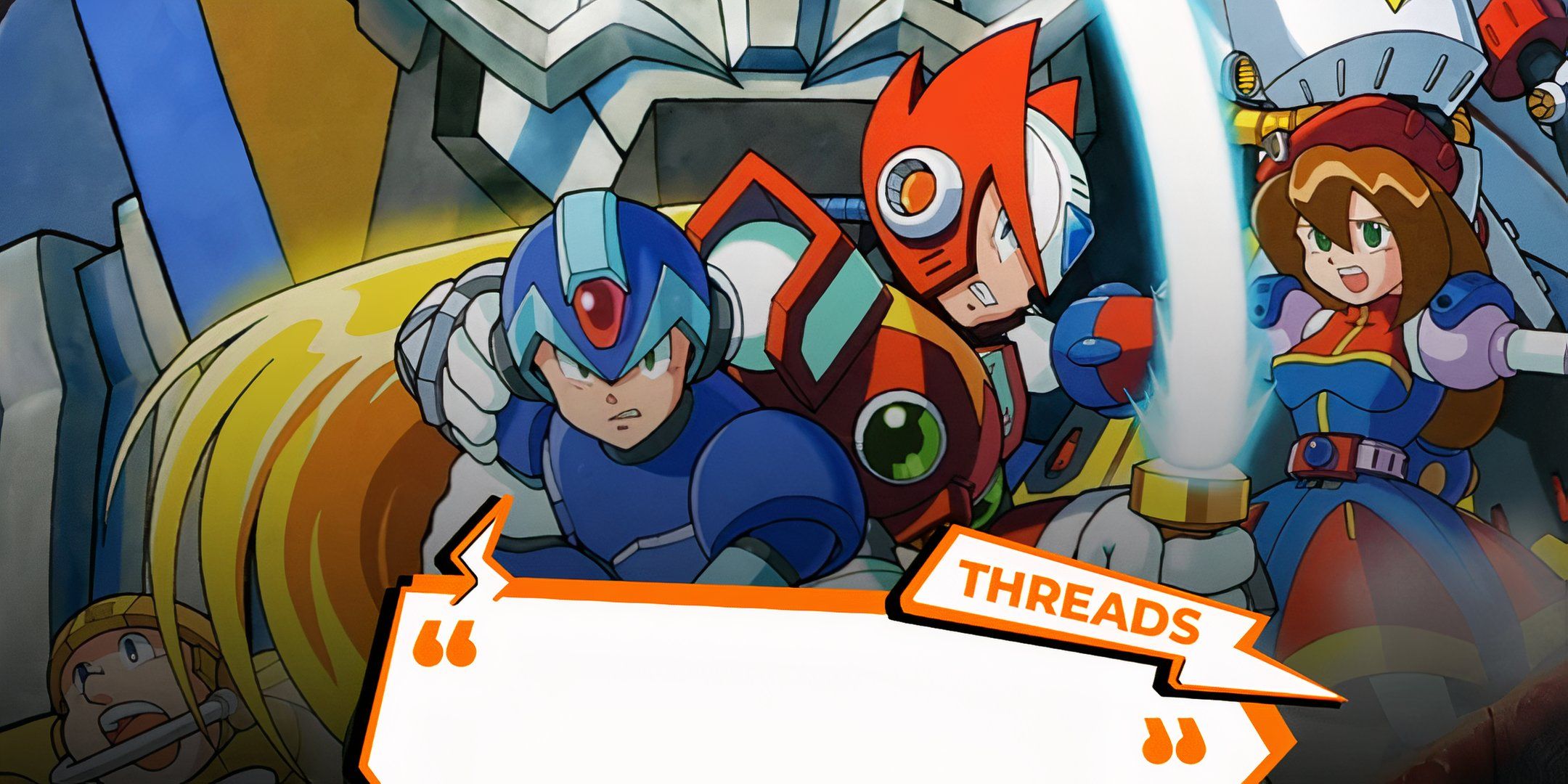 Next Mega Man Game Thread (featuring key art for Mega Man X4)