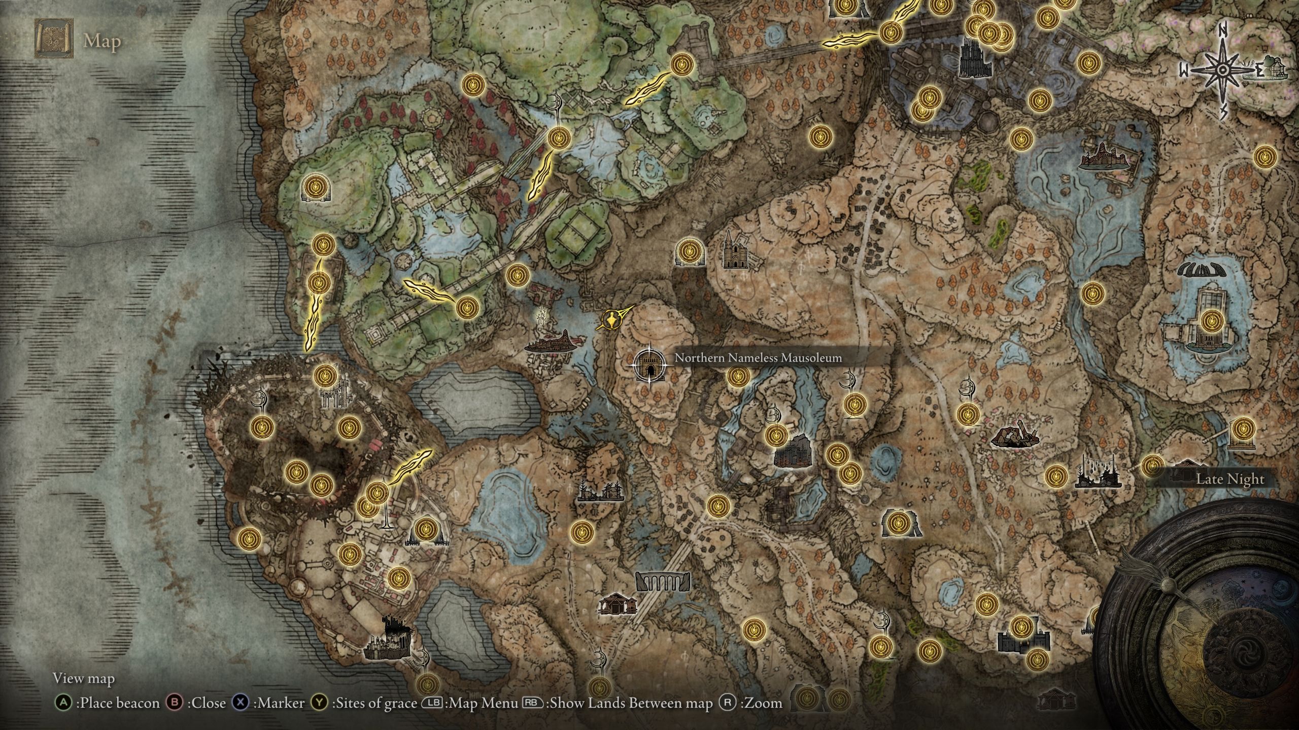 How To Find Every Nameless Mausoleum In Elden Ring Shadow Of The 