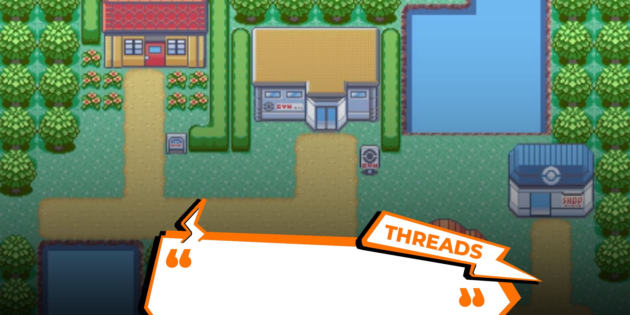 Petalburg City in Pokemon Emerald