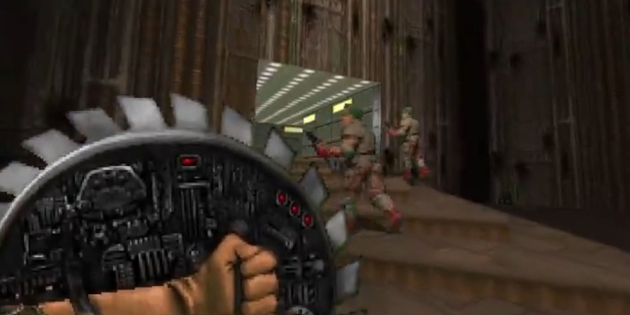 Doom: The Dark Ages Shield Saw добавлен в оригинал 1993 года