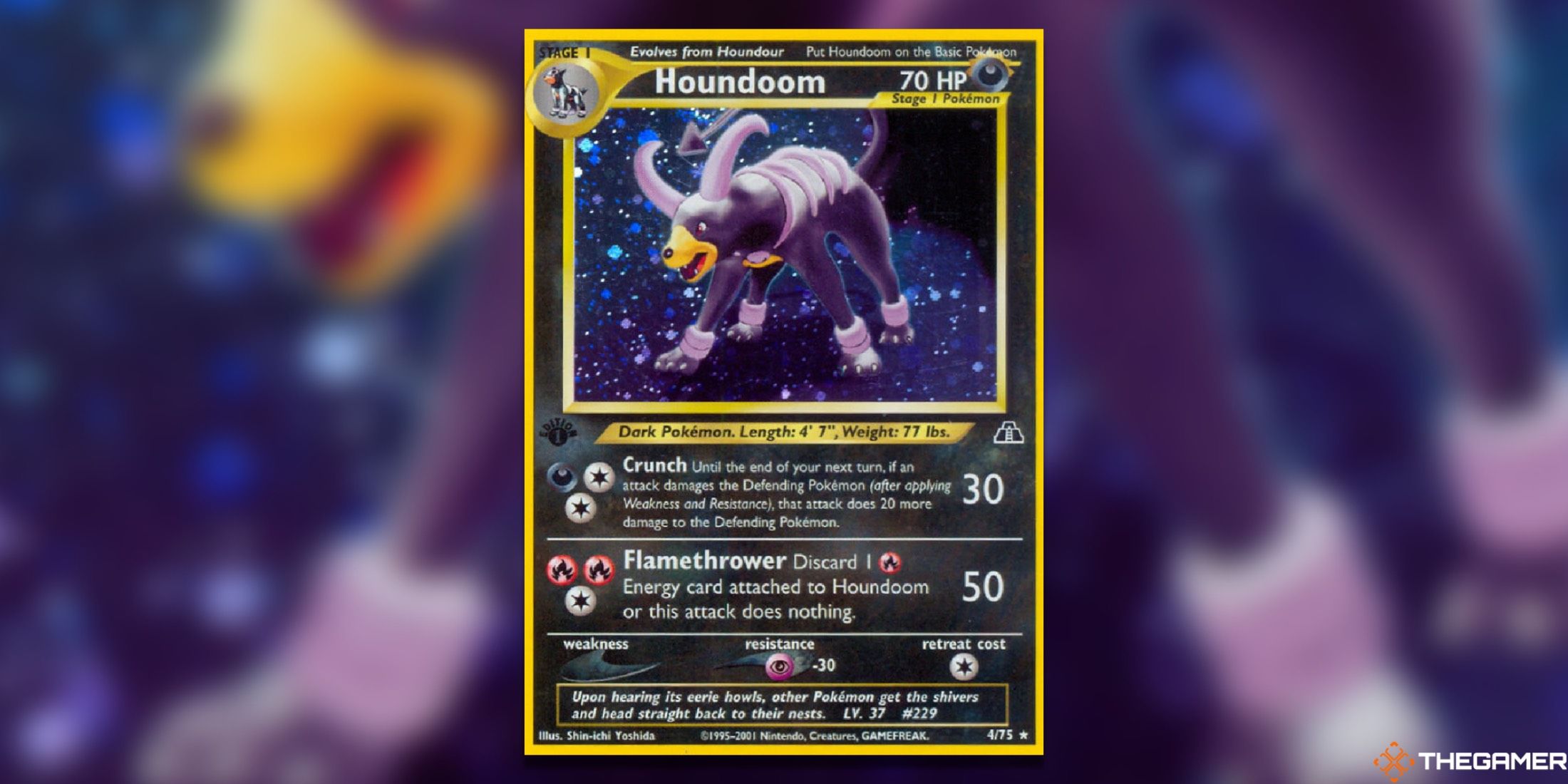 Самые дорогие карты ККИ Houndoom Pokemon