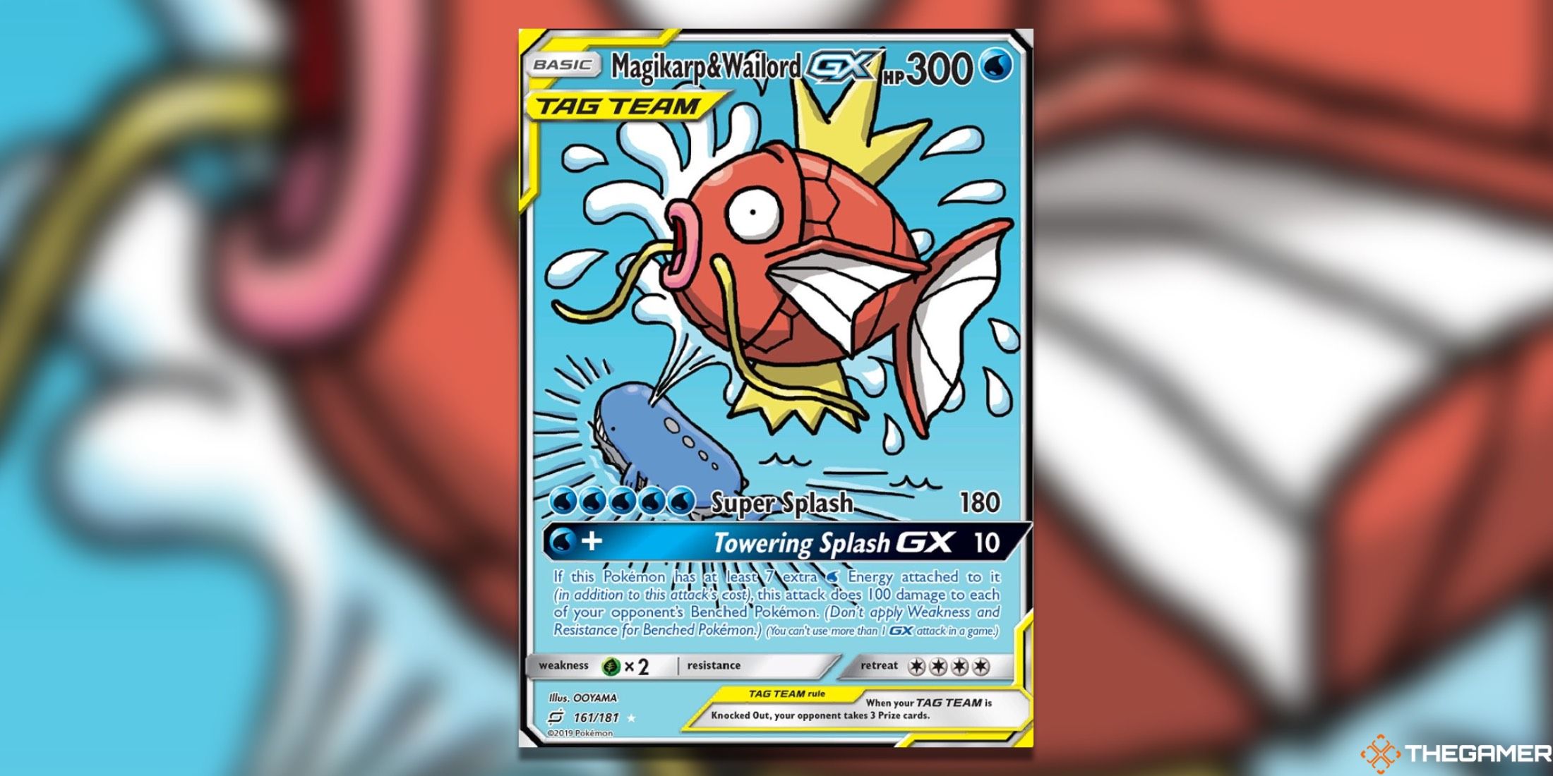 Самые ценные карты TCG Pokemon Magikarp