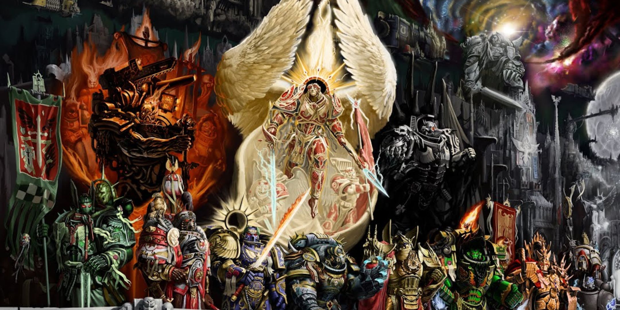 Which Warhammer 40K Space Marine Legion You Are Based On Your Zodiac