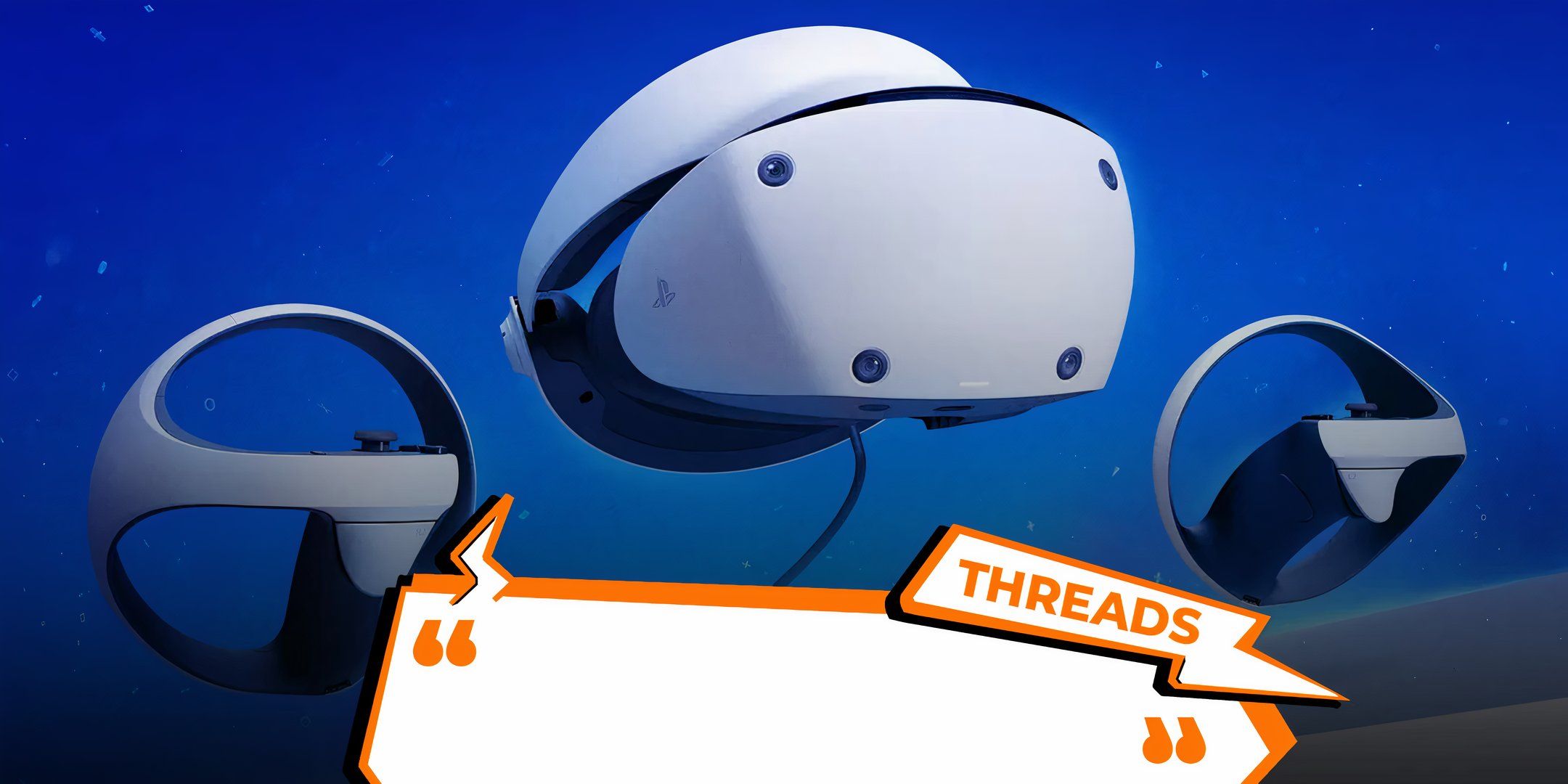 PSVR2 Thread (featuring a promo shot of the PSVR2 headset)